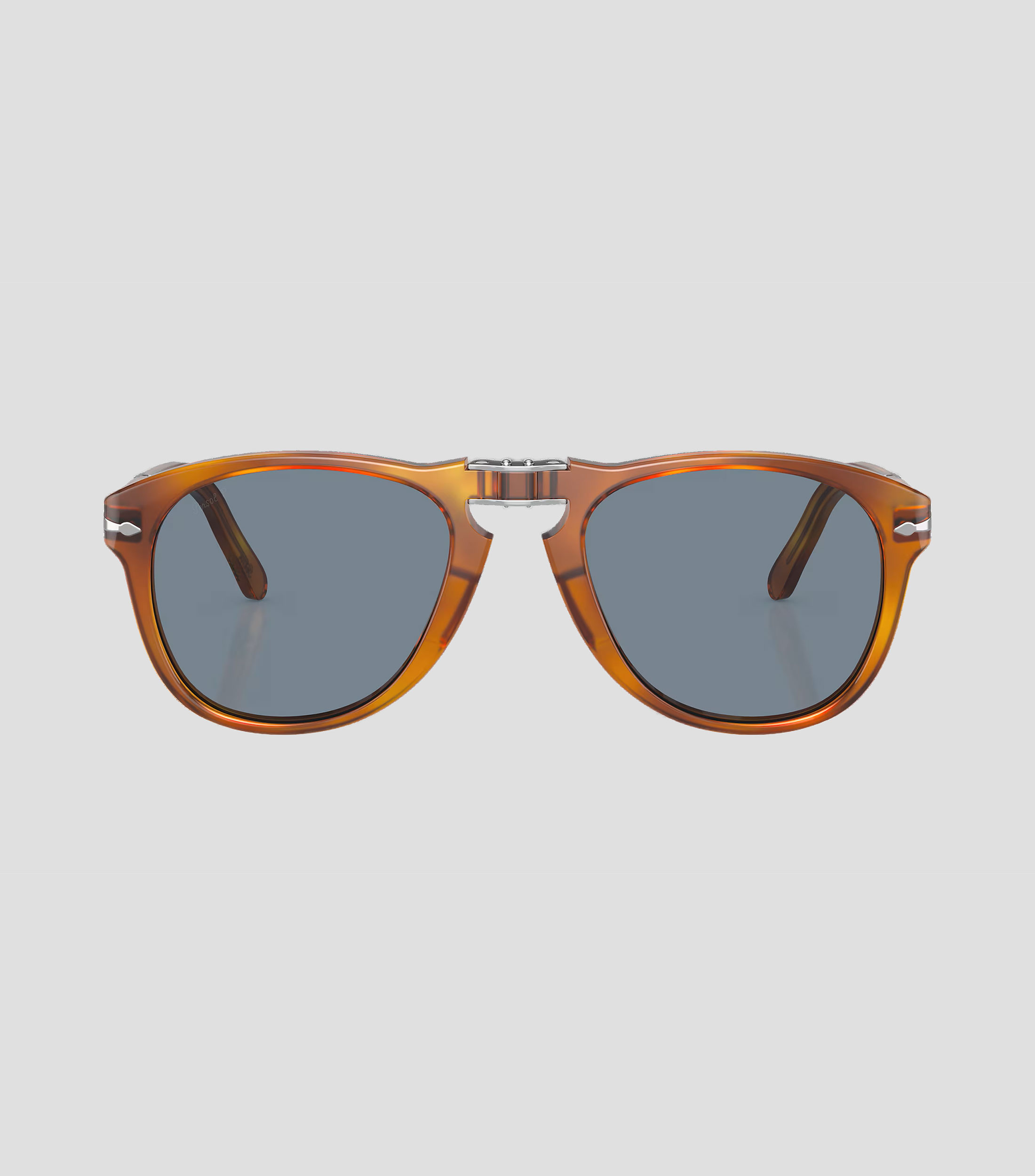 Lentes de sol aviador Steve McQueen marrón Mujer