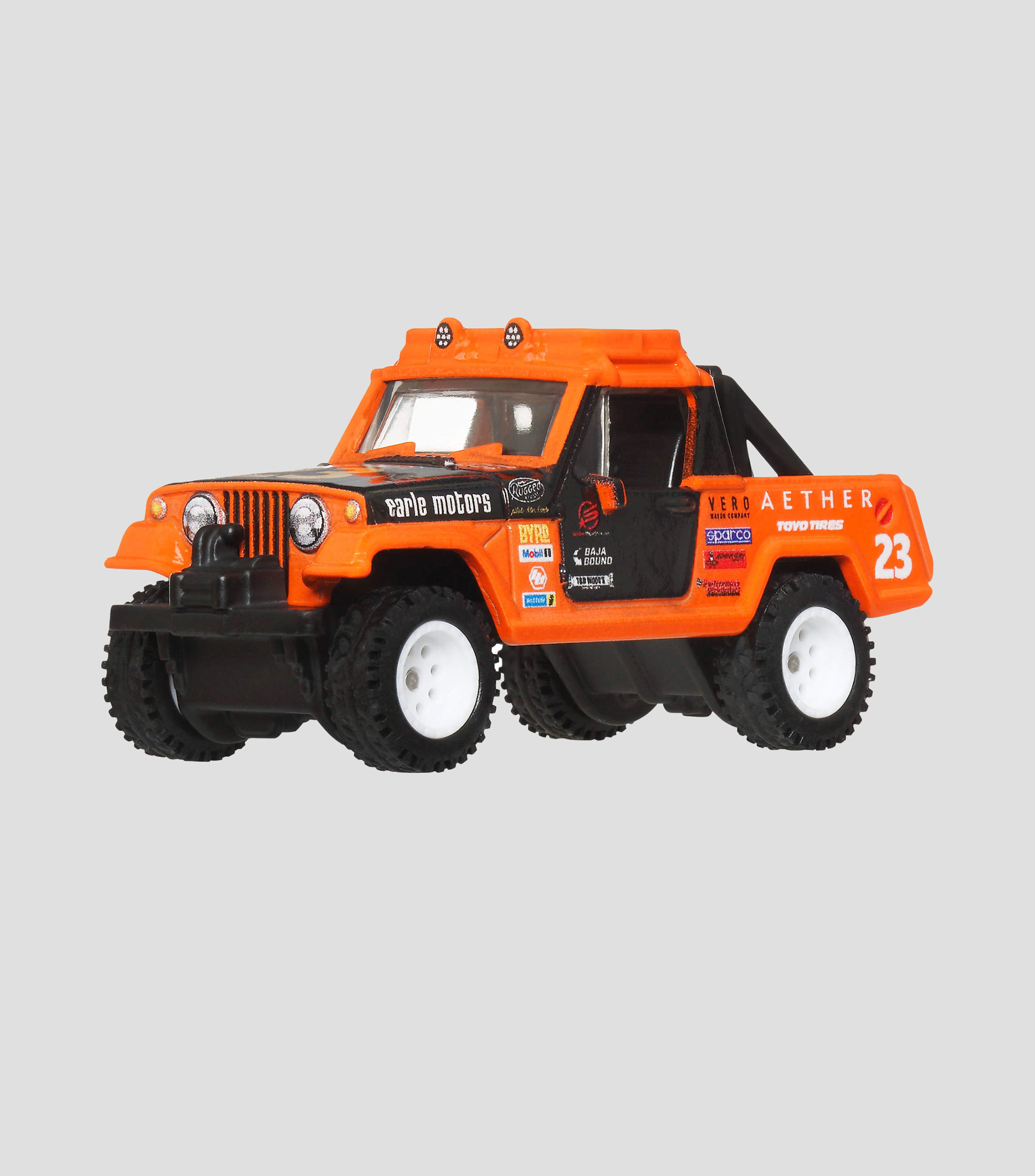 Vehículo 1967 Jeepster Commando, Todoterreno a escala 1:64