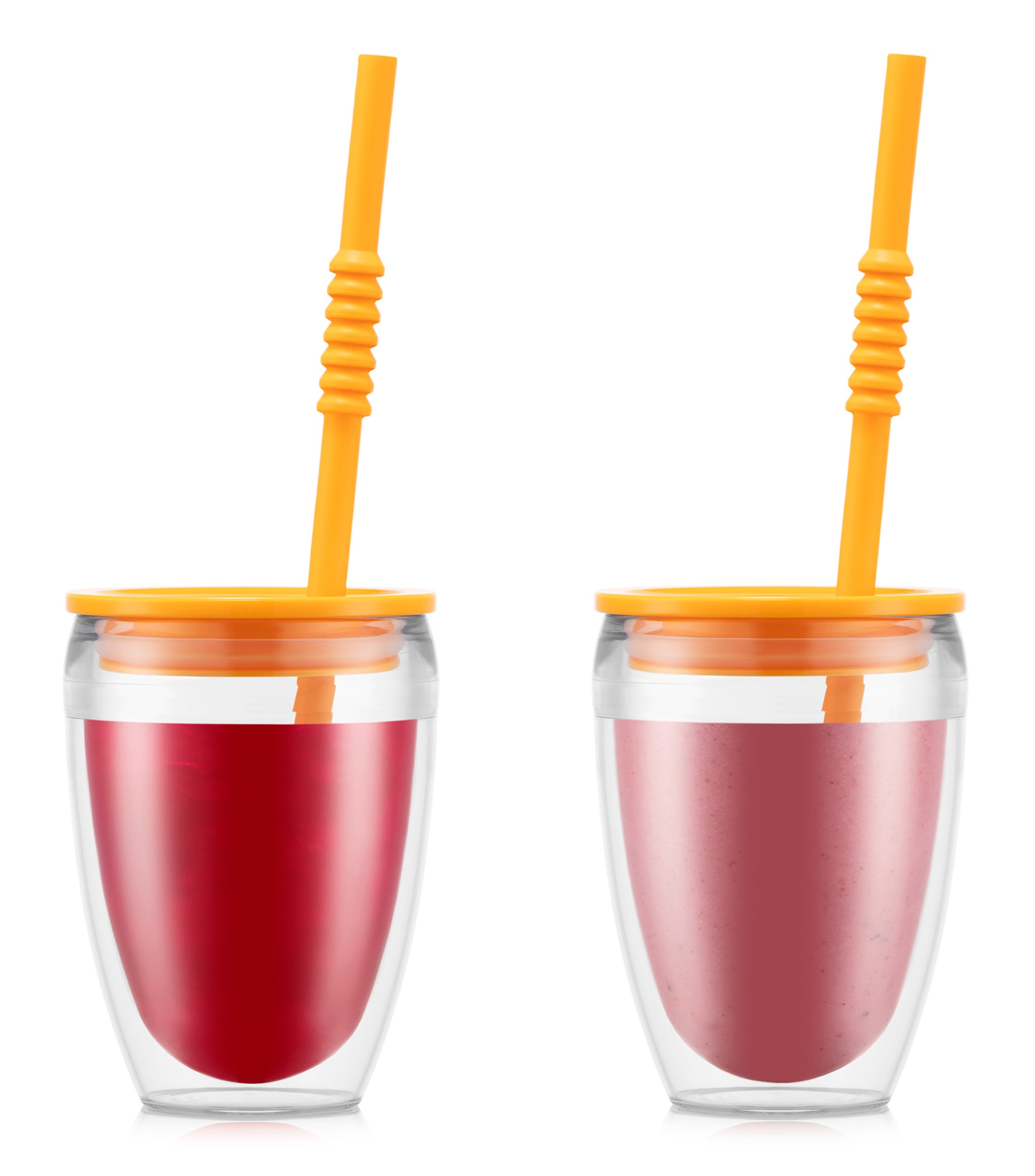 Set 2 Vasos Pavina