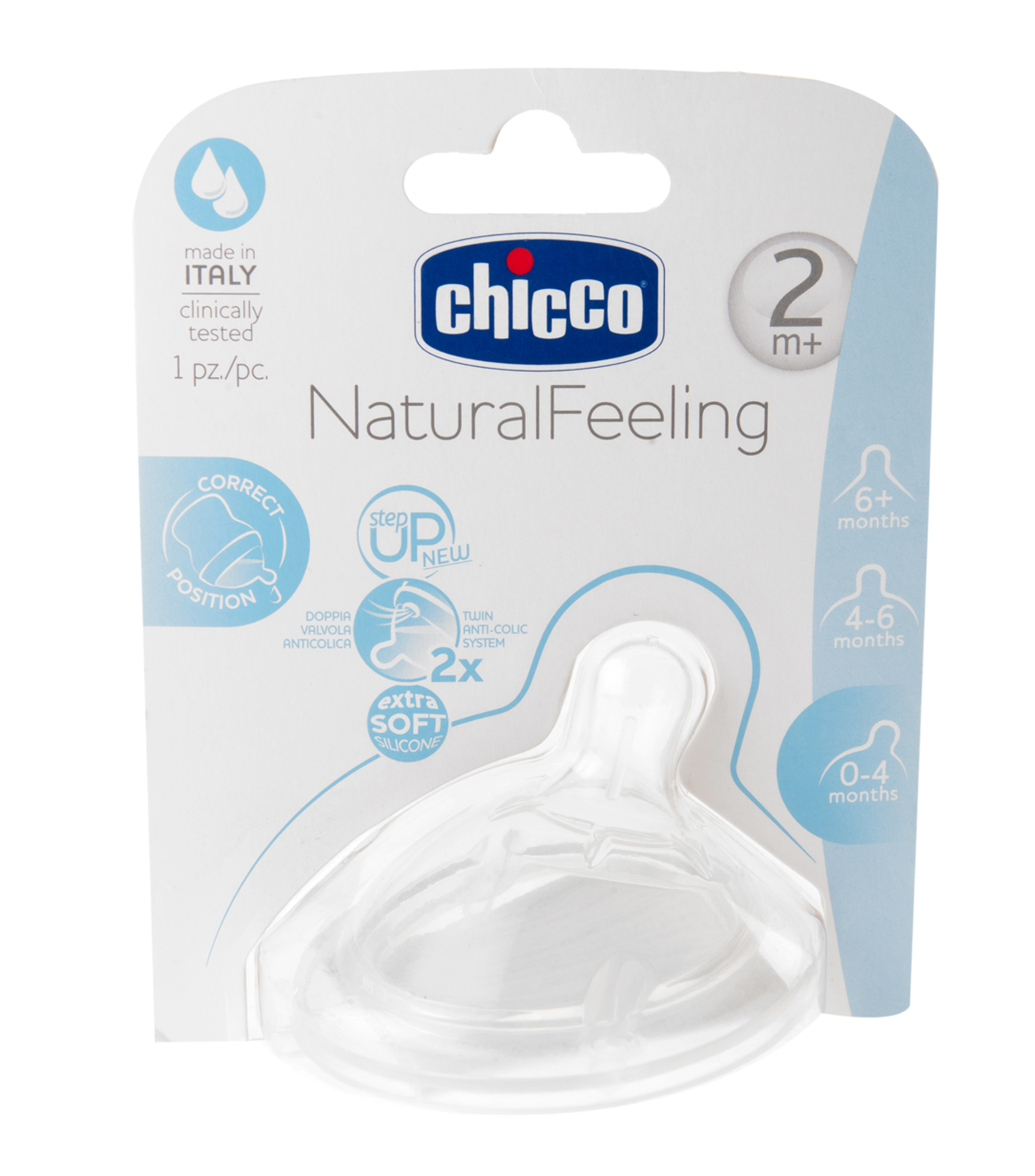 Tetina NaturalFeeling 2 meses +