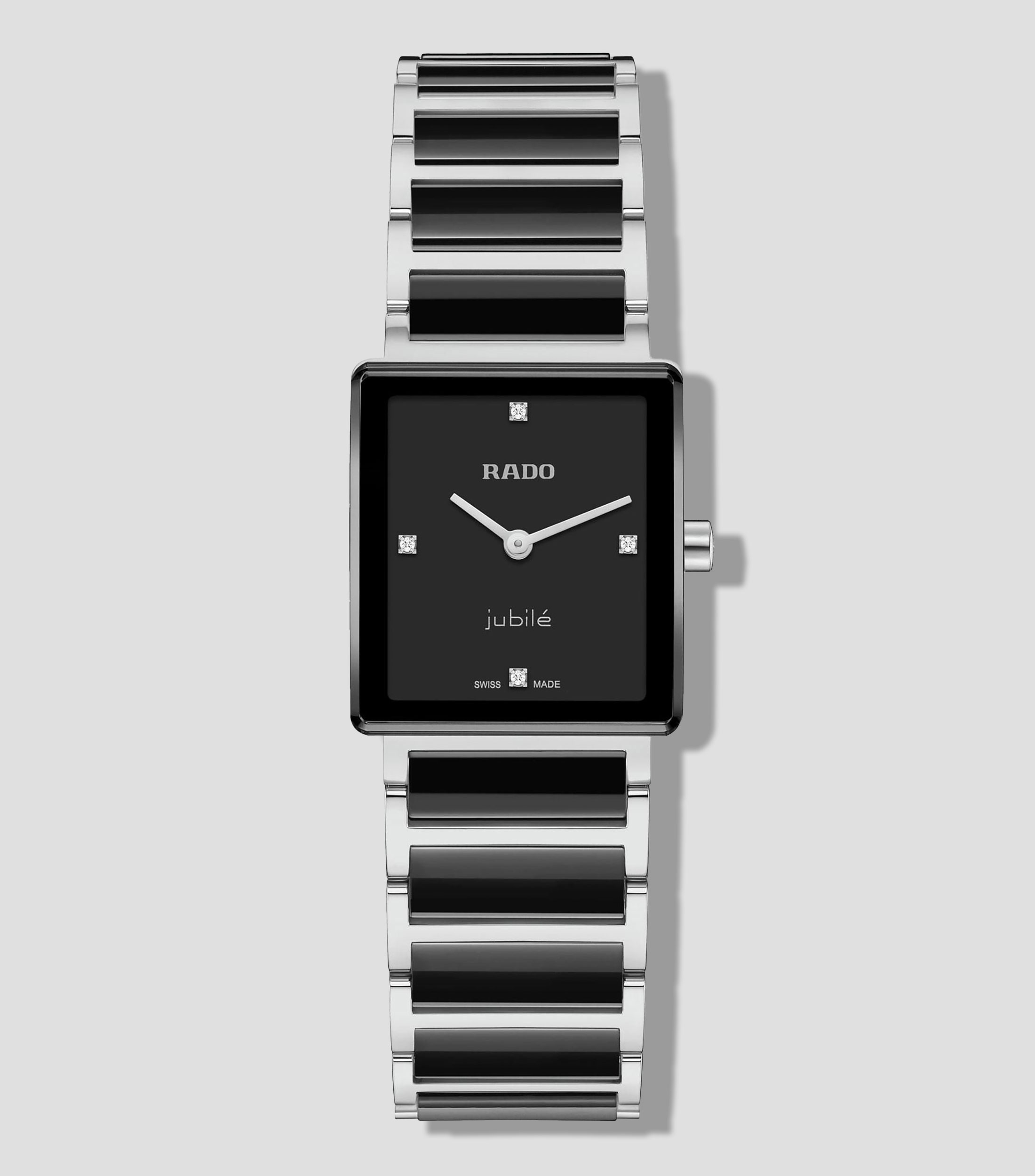 Reloj para Mujer Integral Diamonds casual plateado