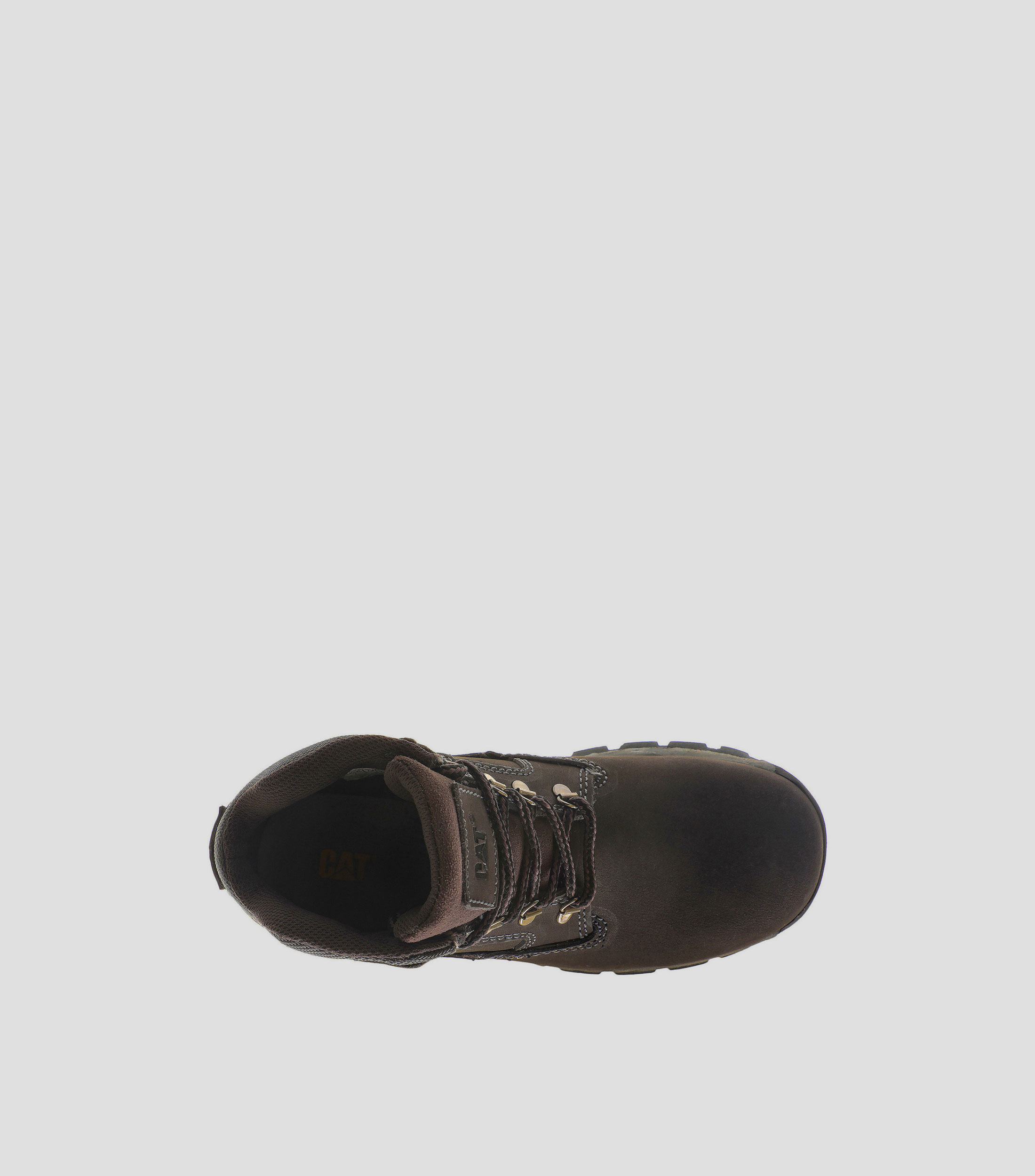 Botas cortas en piel con pespuntes Niño