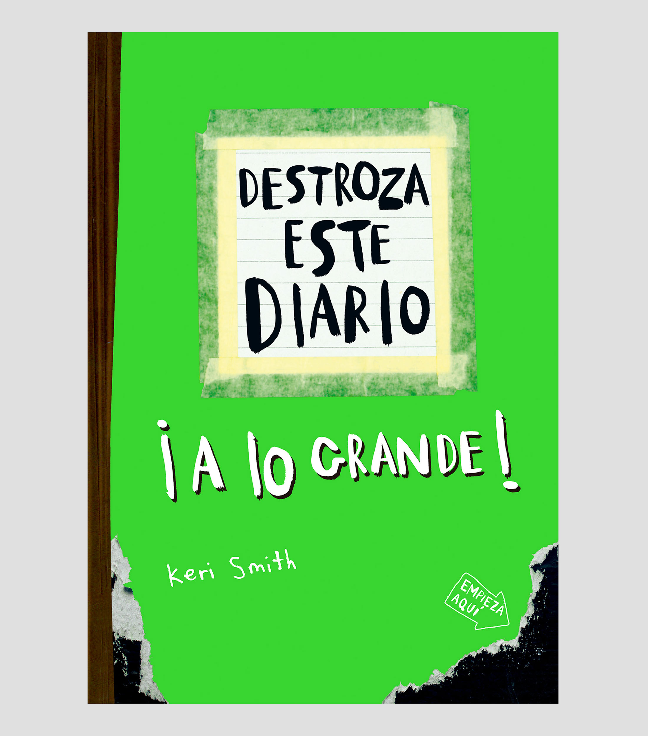 Interés GeneralDestroza Este Diario A Lo Grande - Verde flúor, Keri Smith