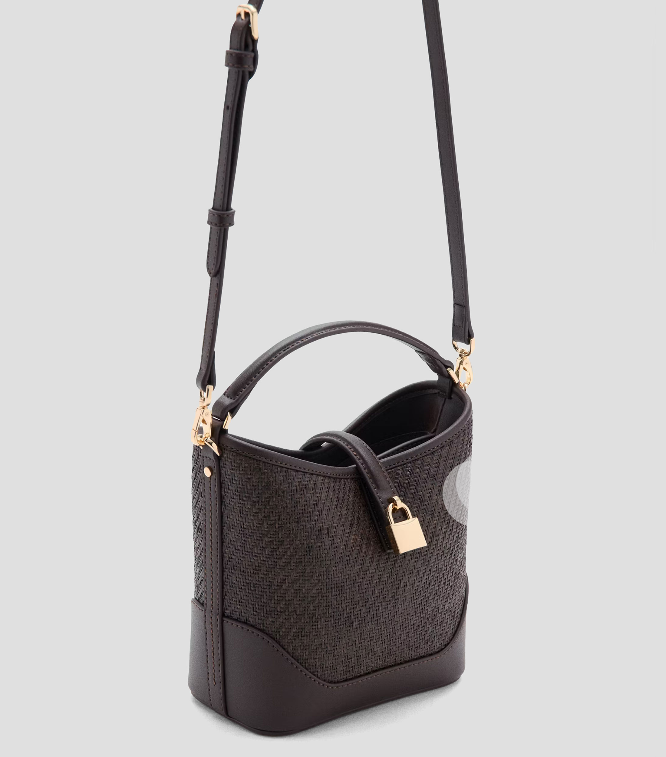 Bolsa bucket P Bilmacho diseño sólido Mujer