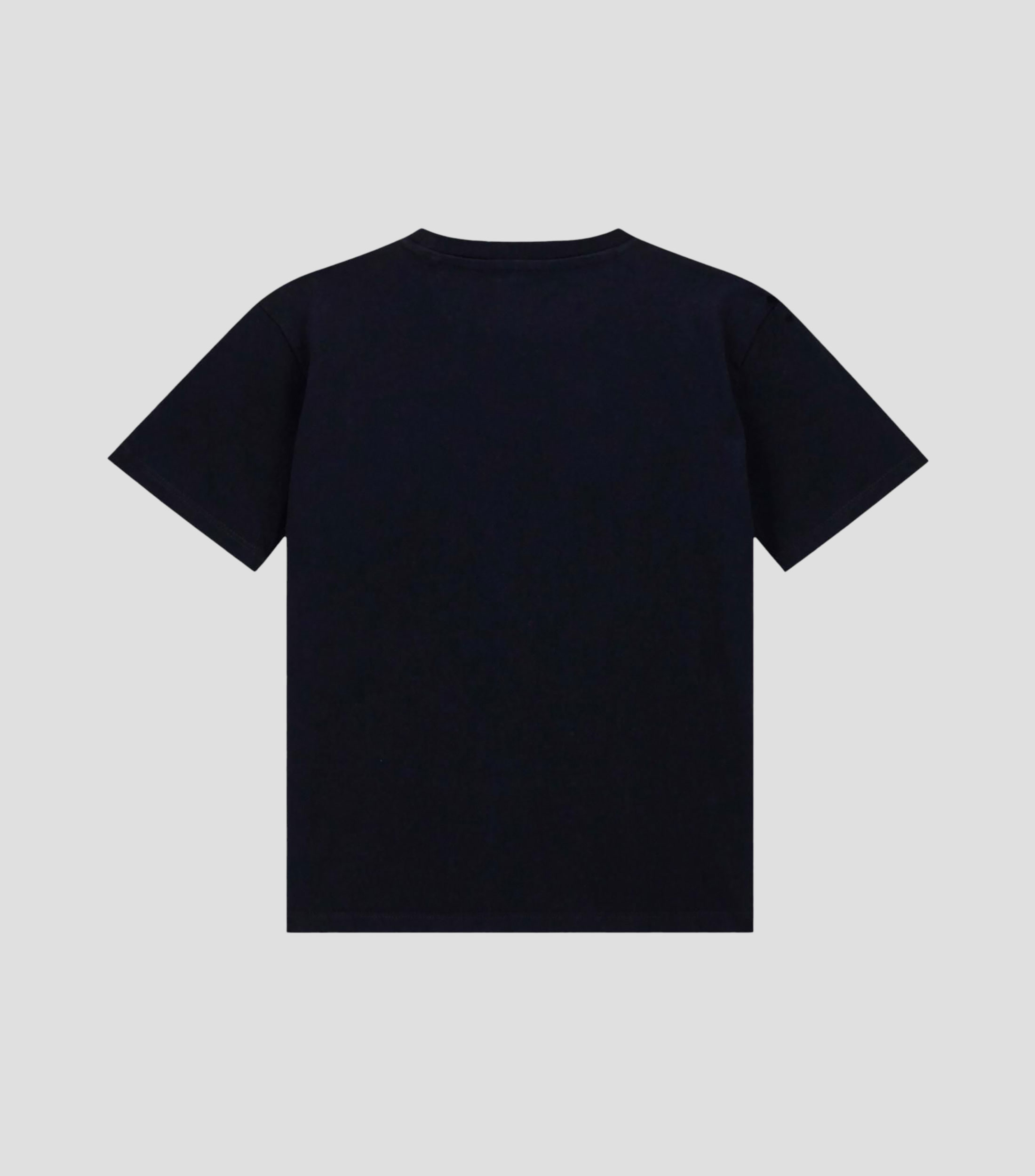 Playera cuello redondo manga corta estampada Niño