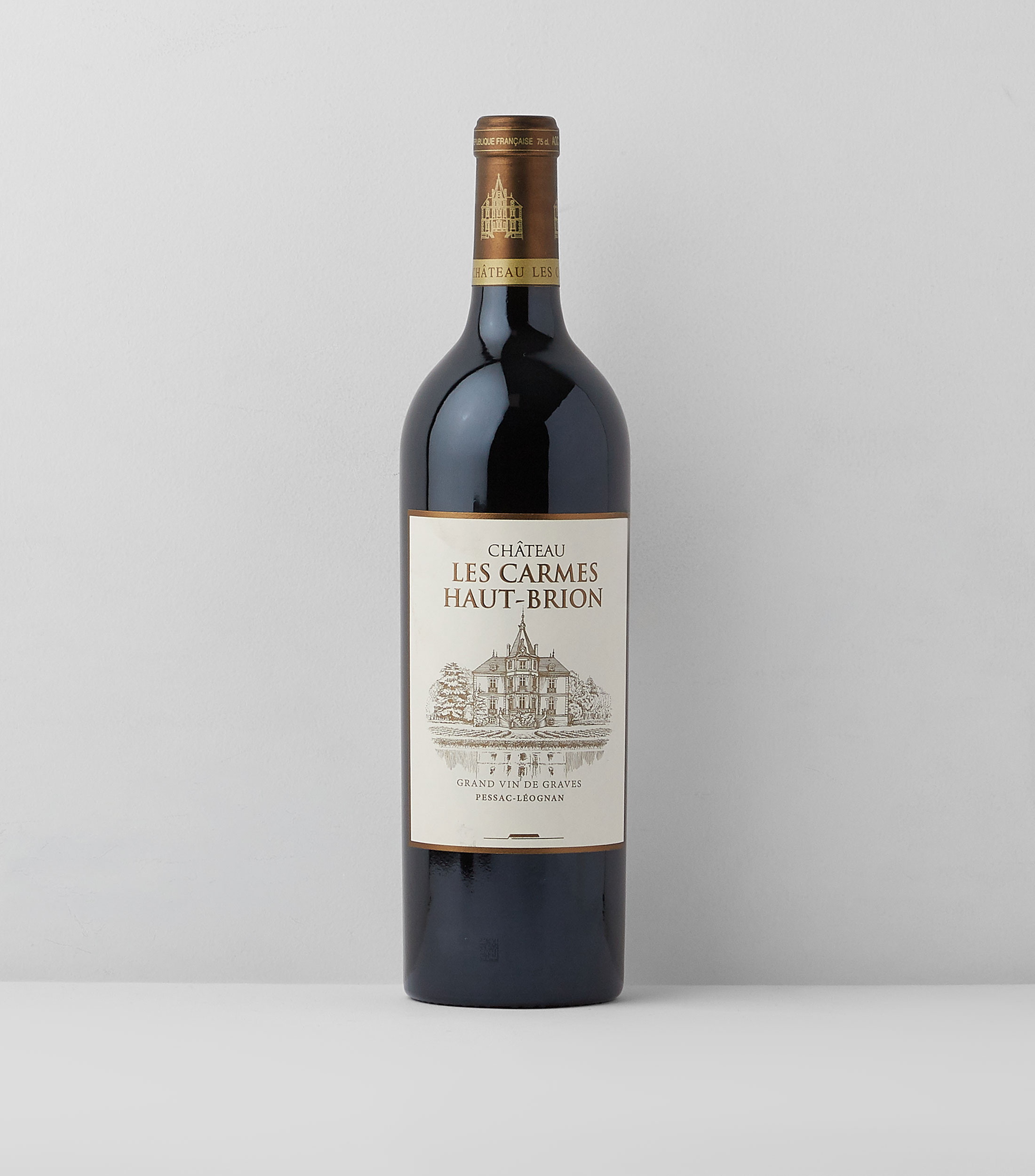 Vino Tinto Cabernet Franc Les Carmes Haut Brion 2019, 750 ml