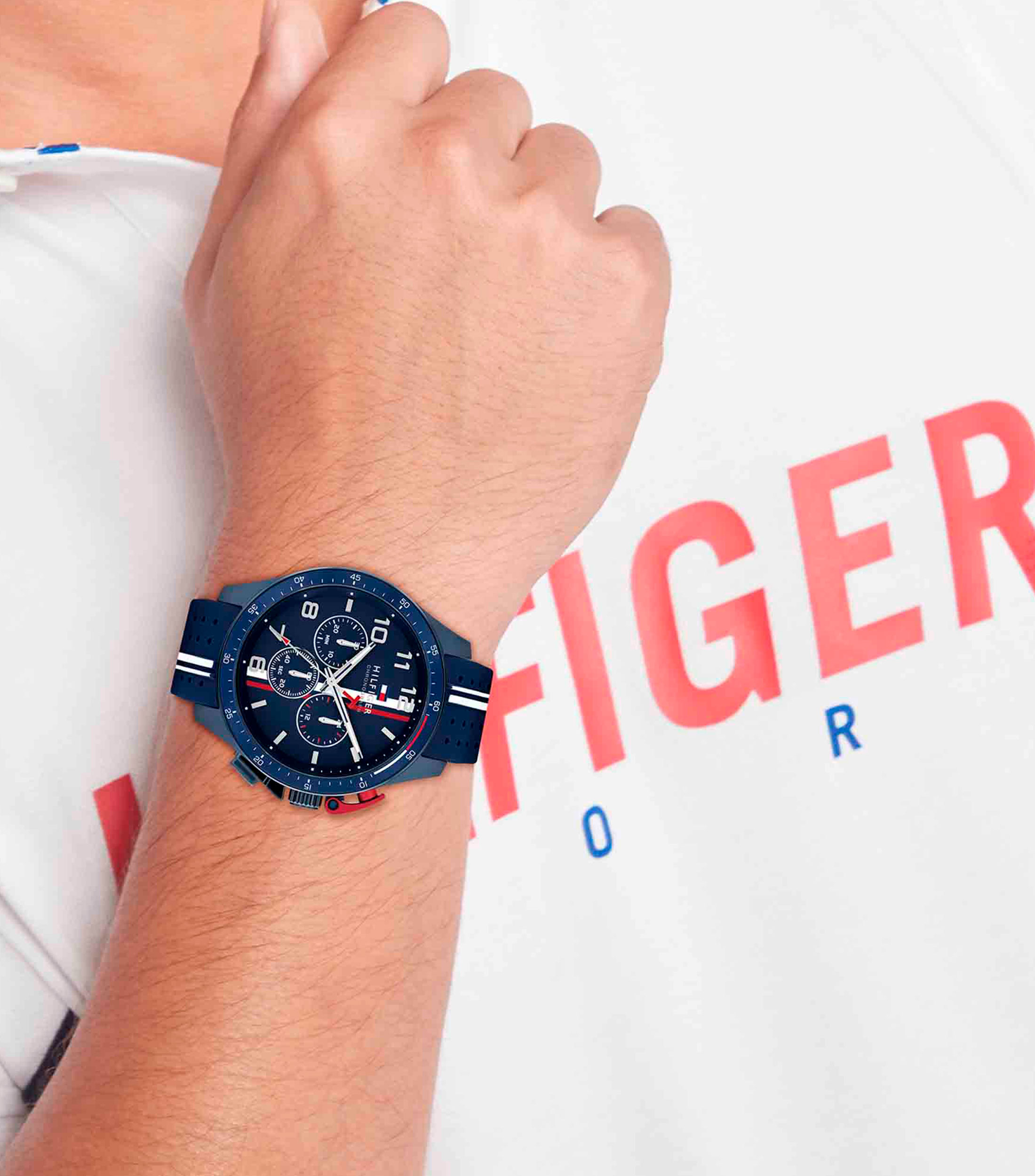 Reloj para Hombre Bank Deportivo, Azul