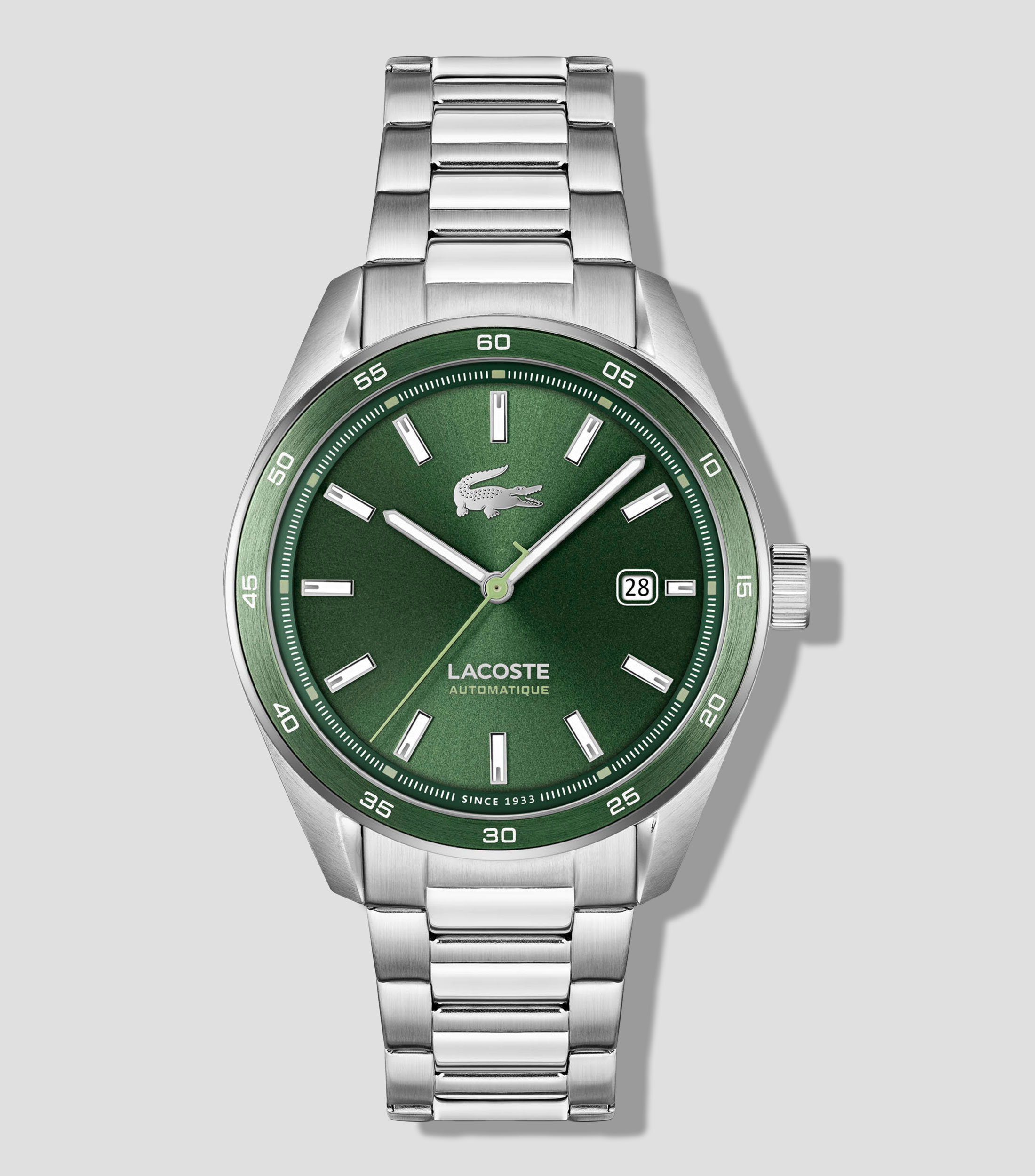 Reloj para Hombre Casual Plateado