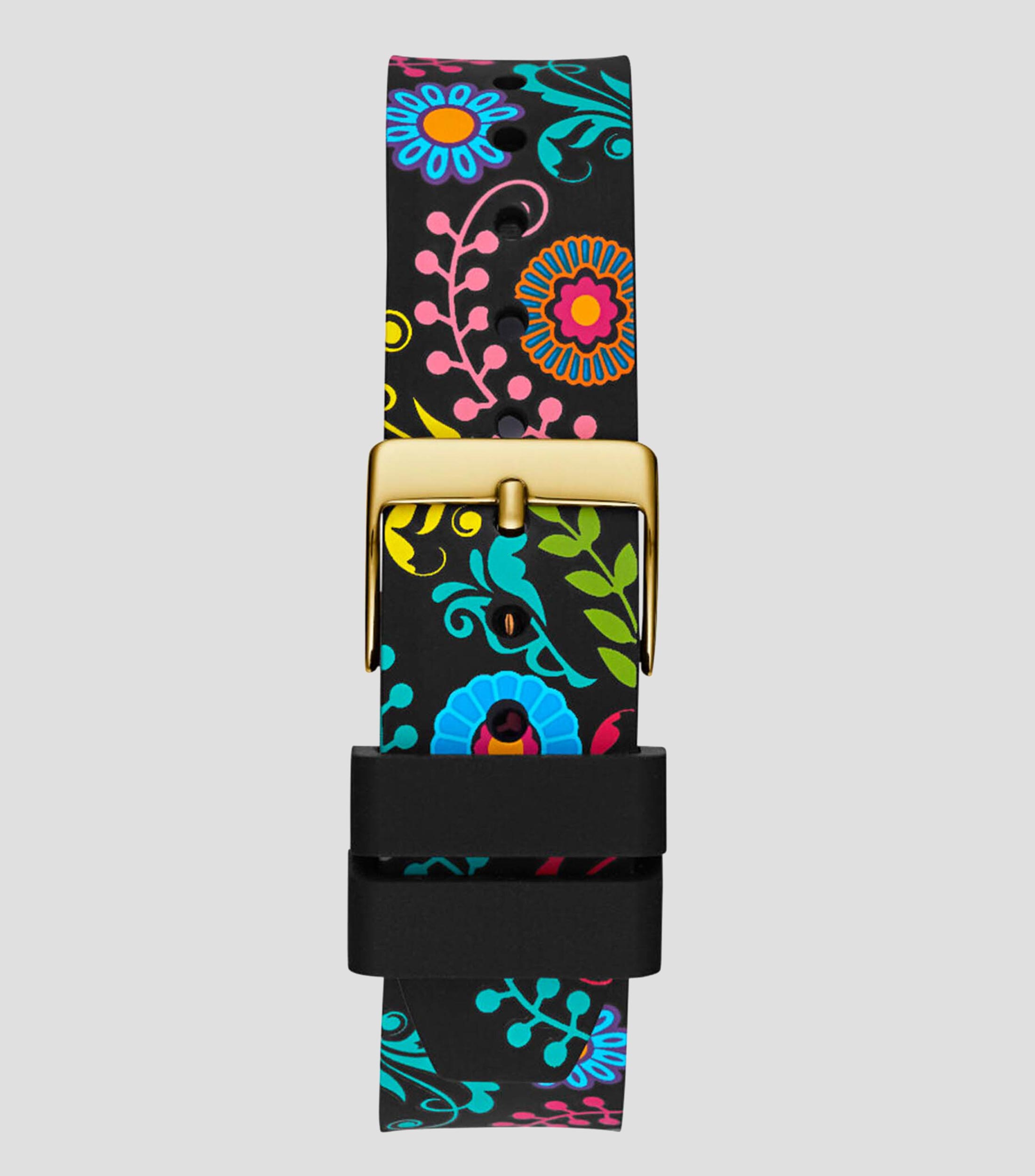Reloj para Mujer Calaverita Casual, Dorado