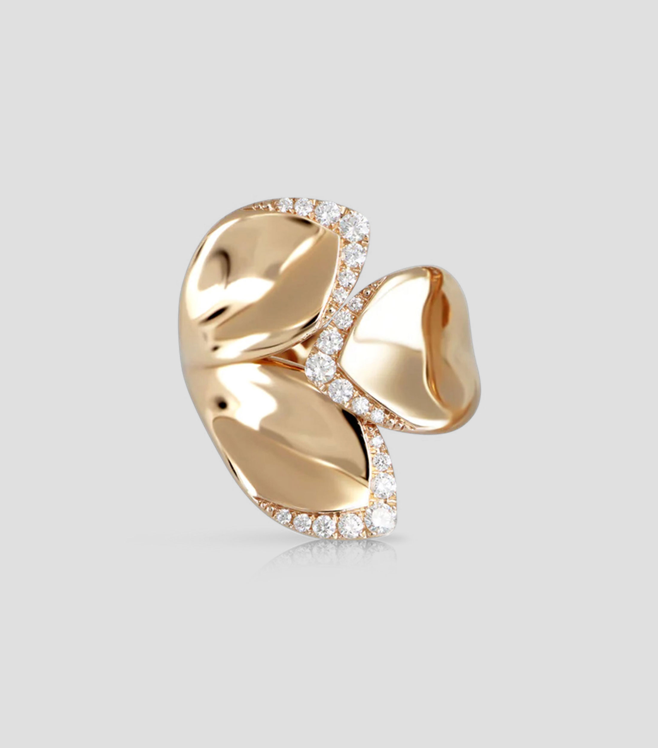 Anillo con Incrustaciones Mujer