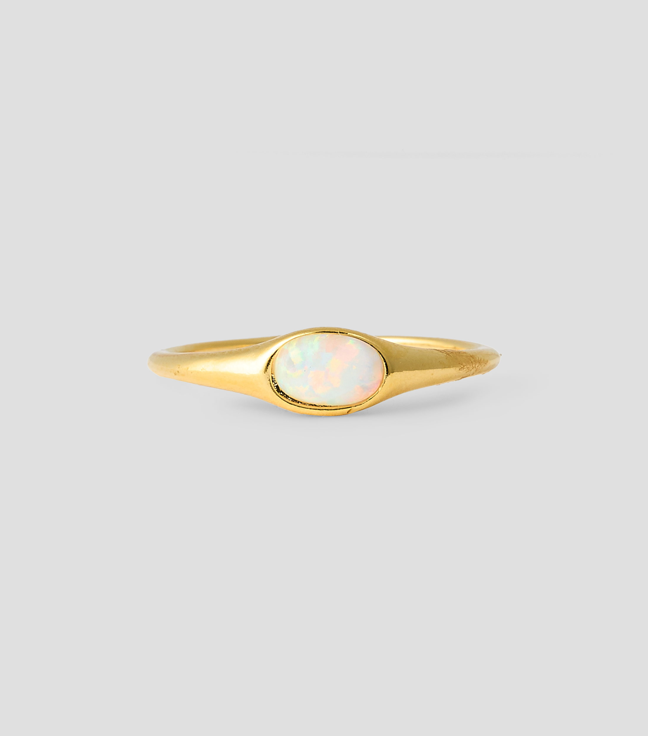 Anillo ópalo Mujer