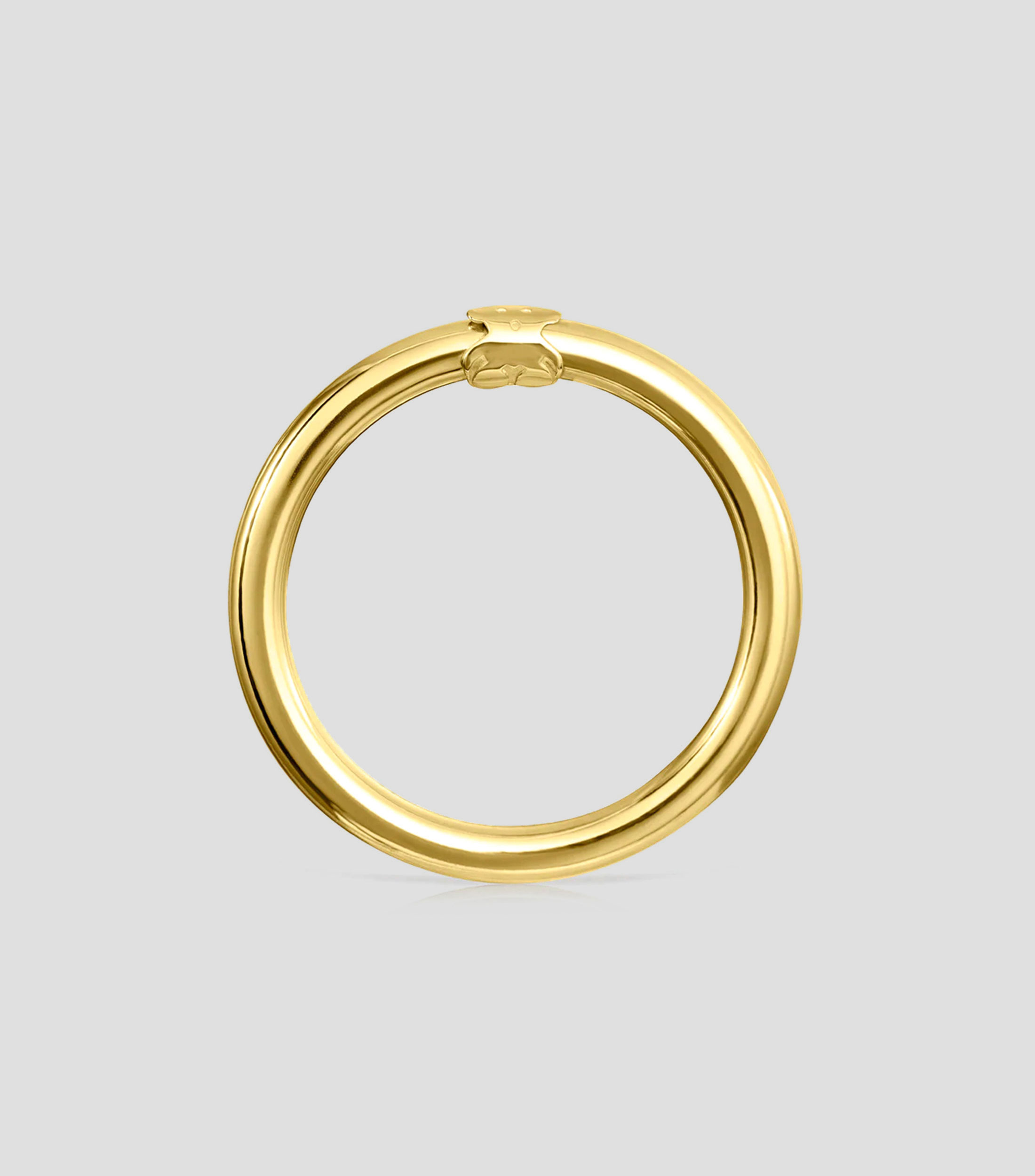 Dije Anilla en Plata G Hold Mujer