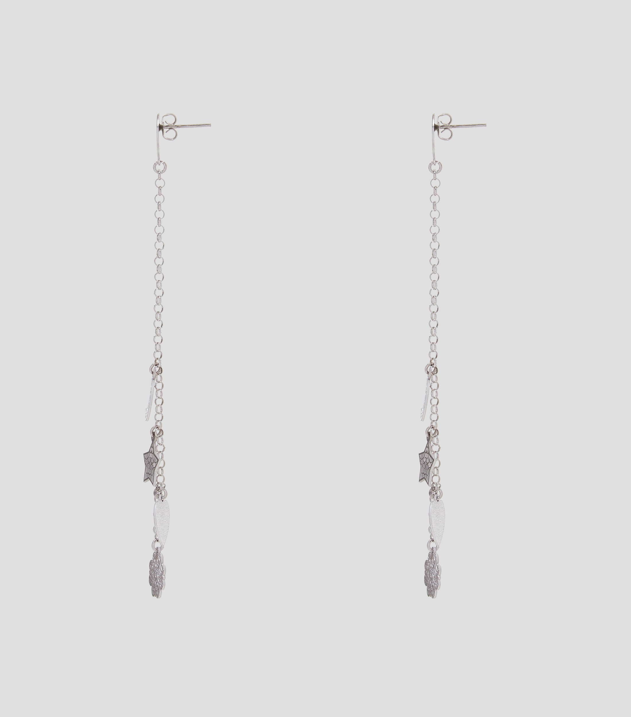 Aretes en plata Suspiros del alma Mujer