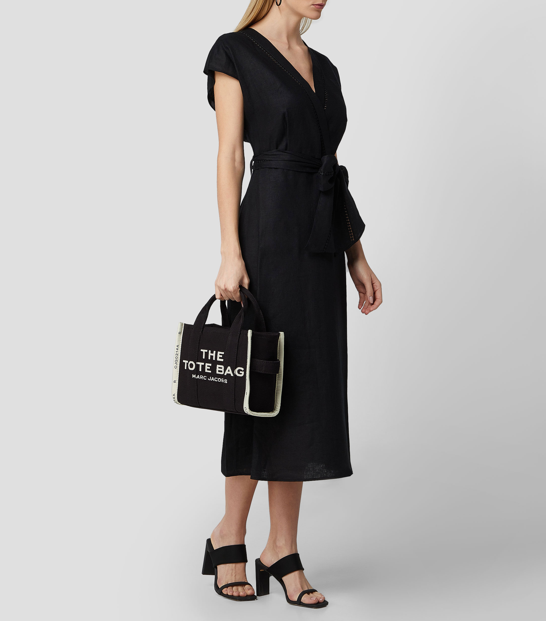 Bolsa tote The Jacquard small Mujer