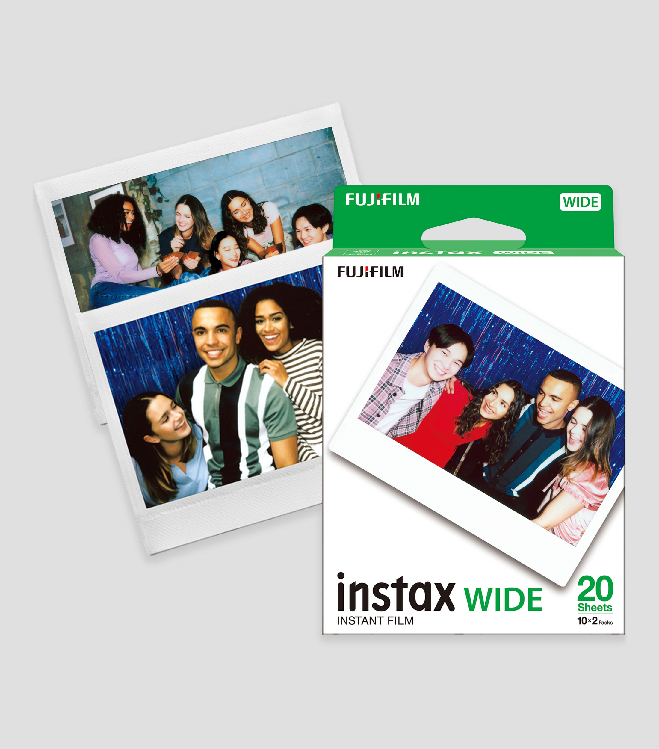 Película Instax Wide 2 Pack