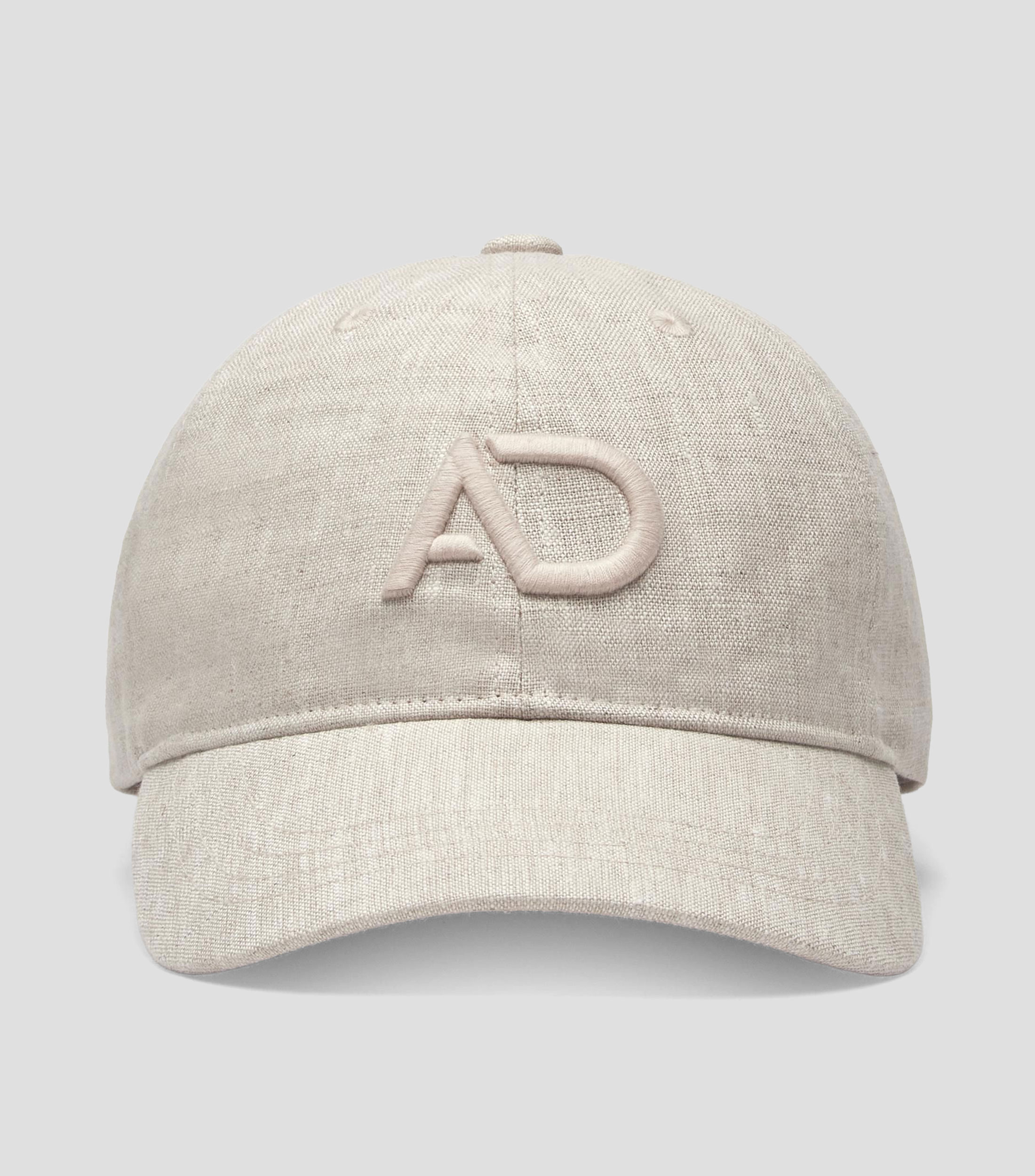 Gorra con logotipo Hombre