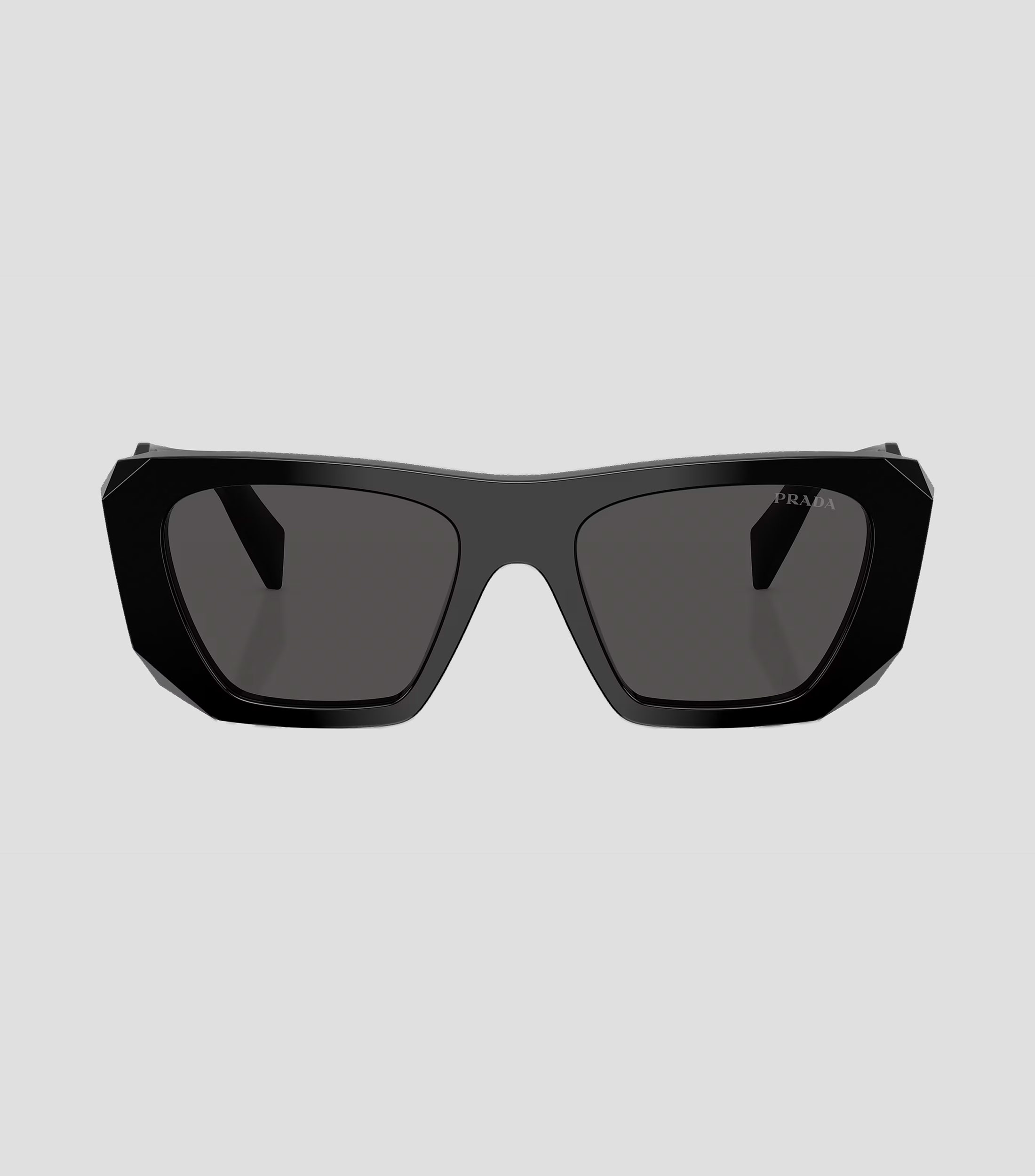 Lentes de sol cuadrados negros Unisex