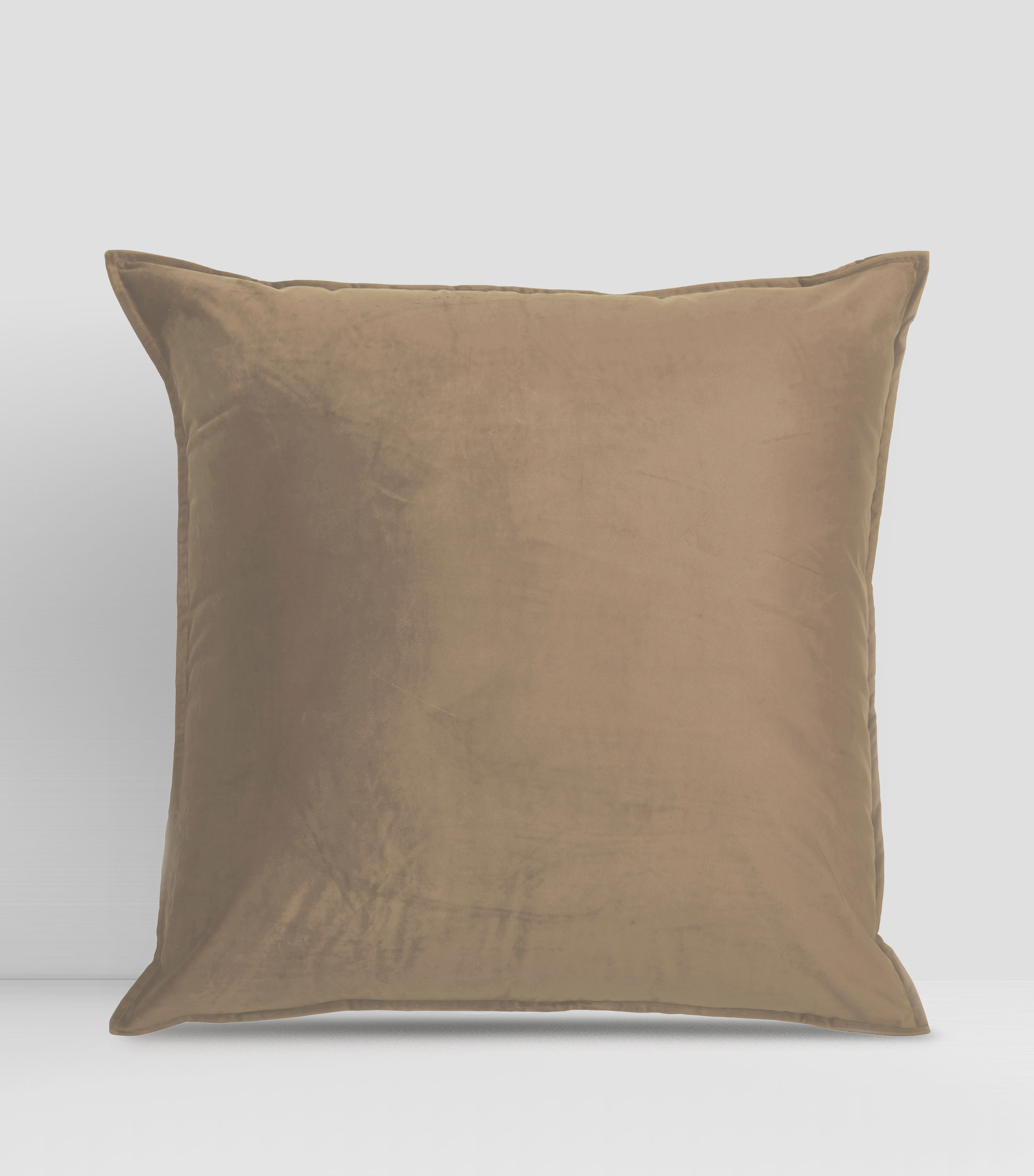 Funda para Cojín Terciopelo Beige