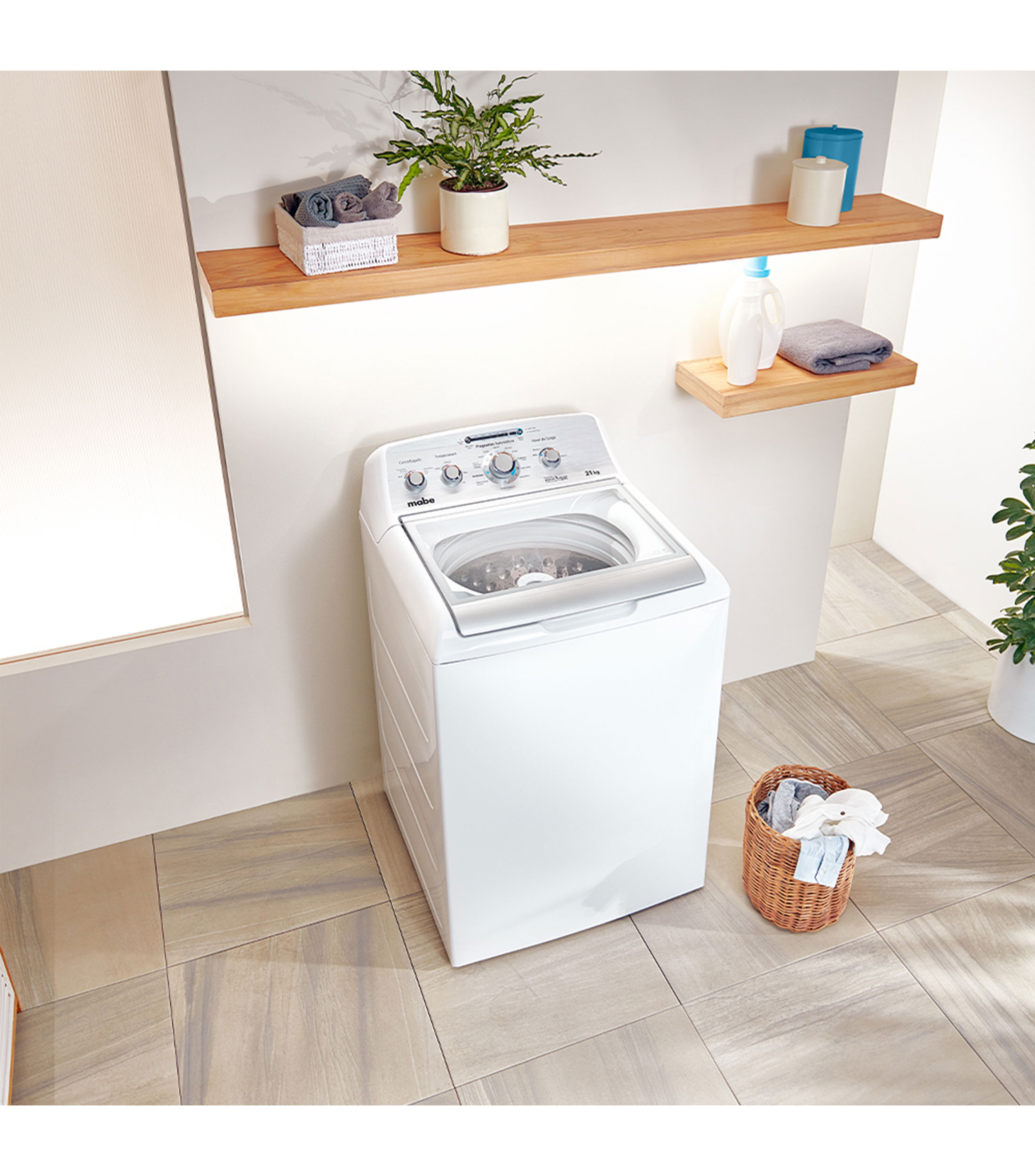 Lavadora Automática, 21 Kg, Carga Superior LMA71214VBAB0