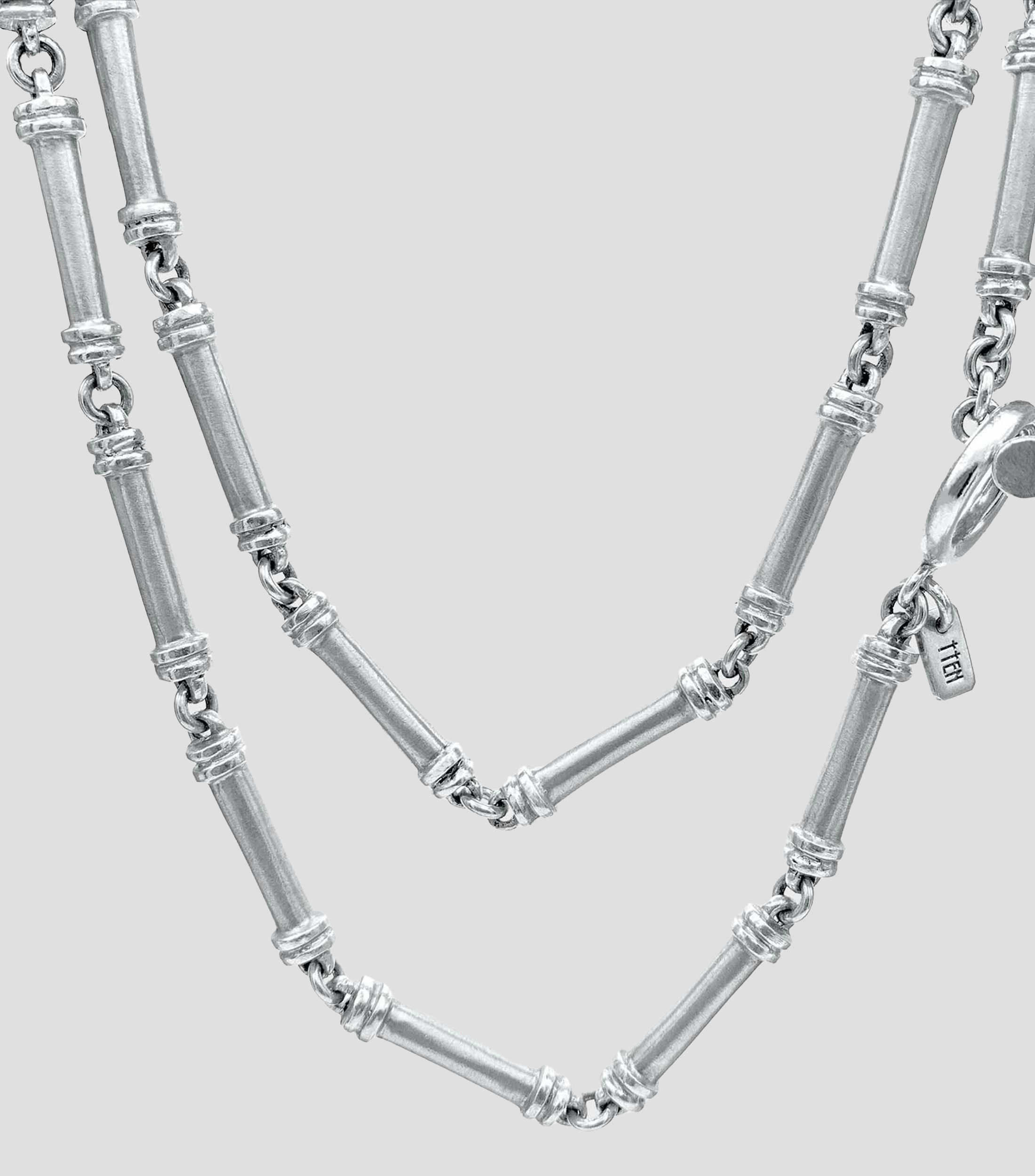 Cadena en Plata Unisex