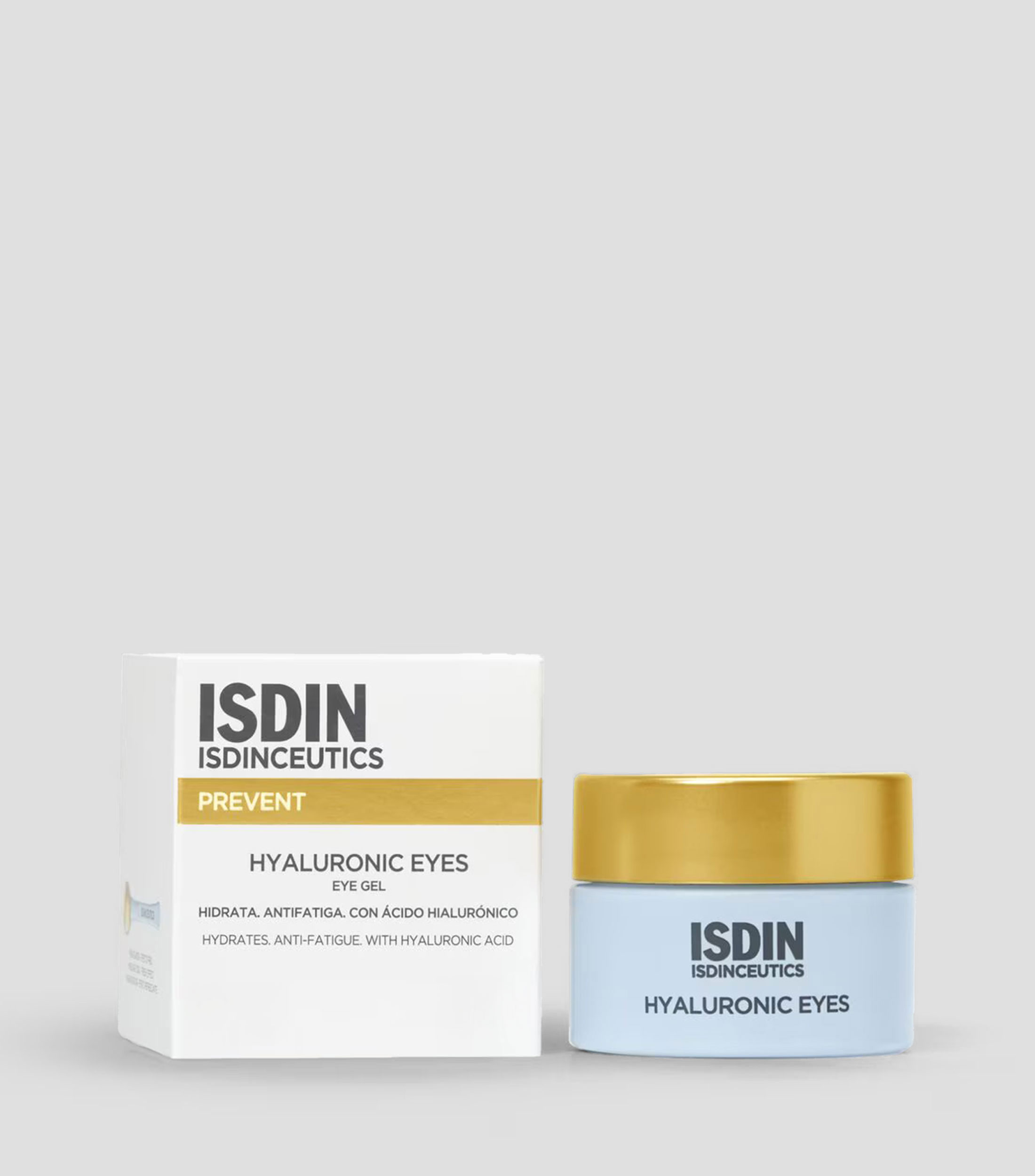 Crema Isdinceutics Hyaluronic Eye, 15 gr