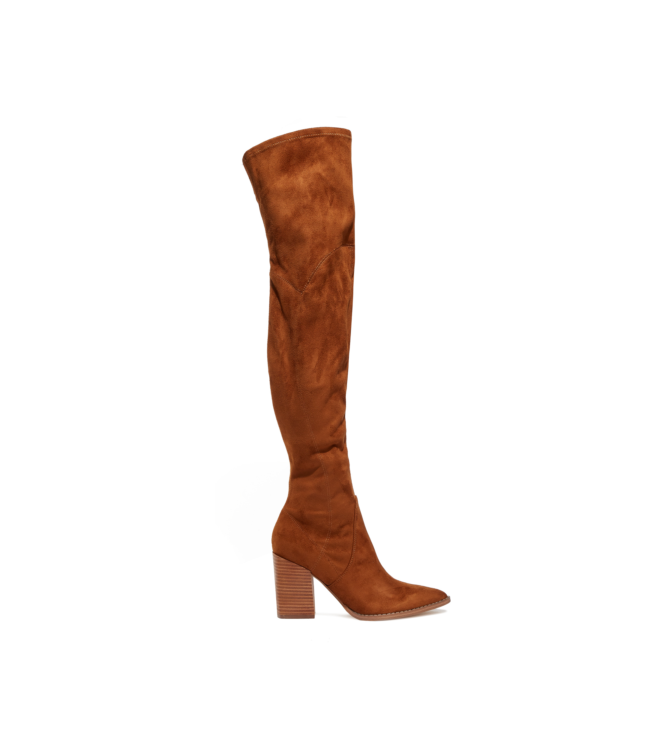 Botas largas cafés 2025