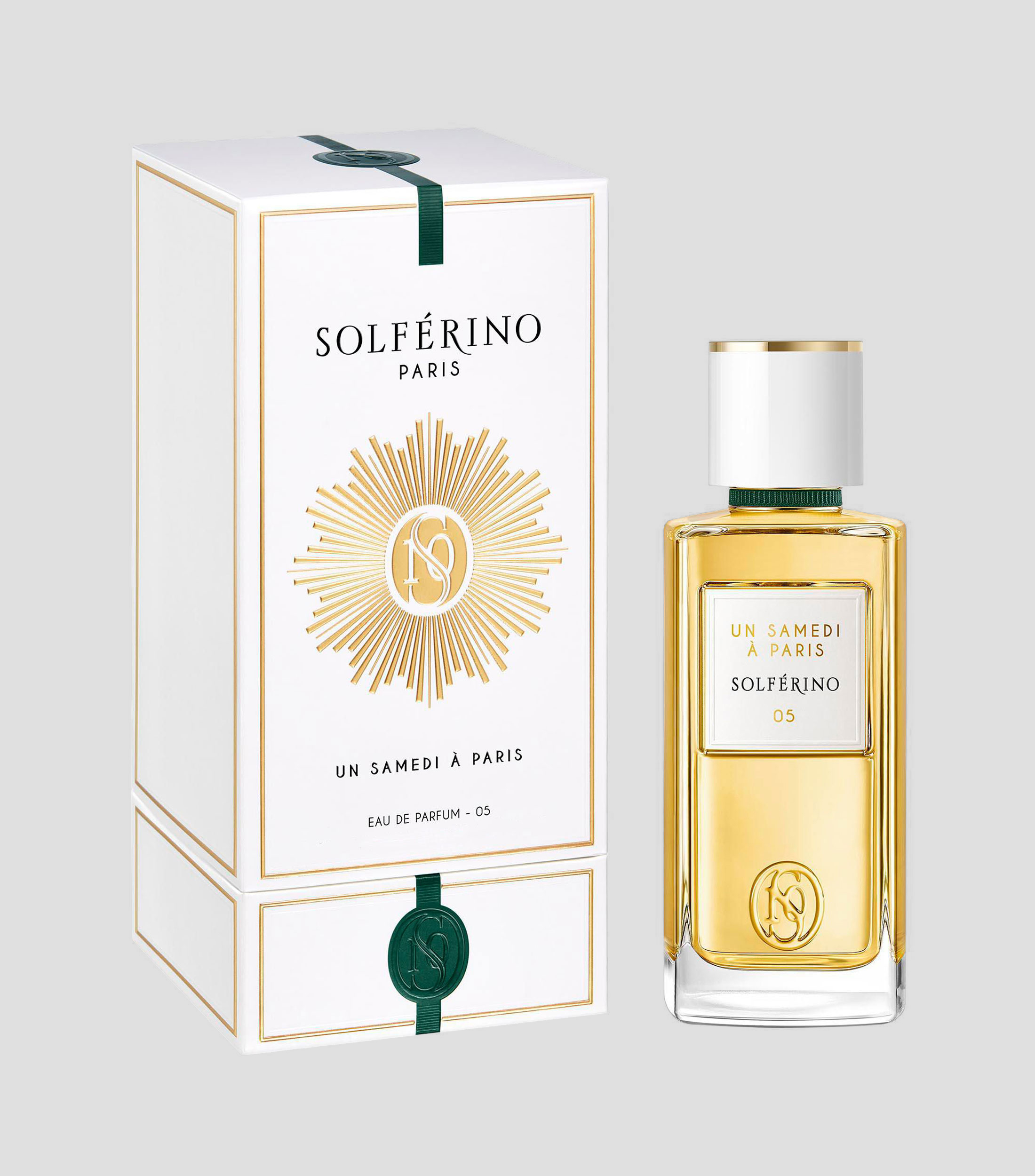 Perfume Un Samedi à Paris 05, Eau de Parfum 125 ml Unisex