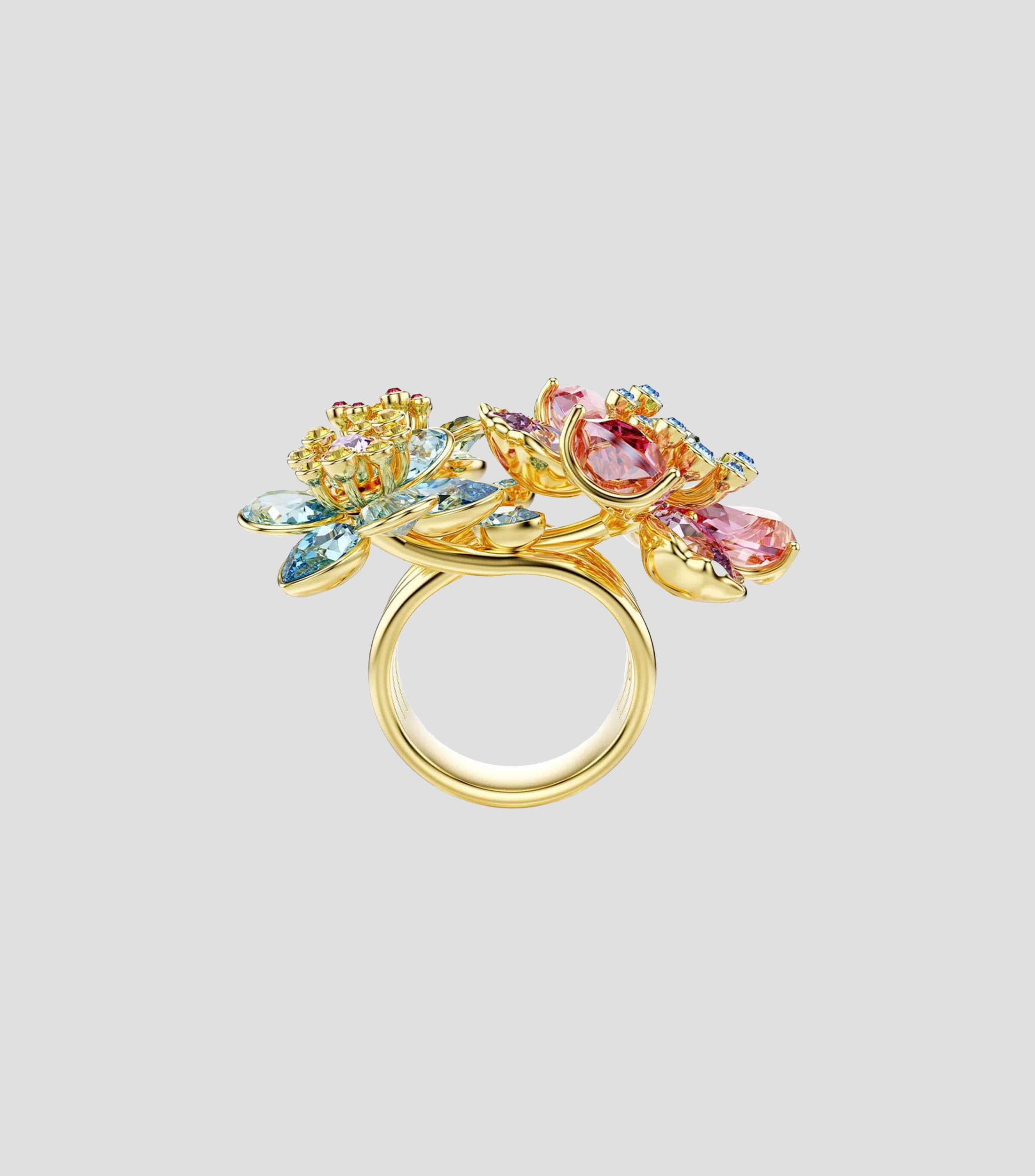 Anillo con Incrustaciones Mujer