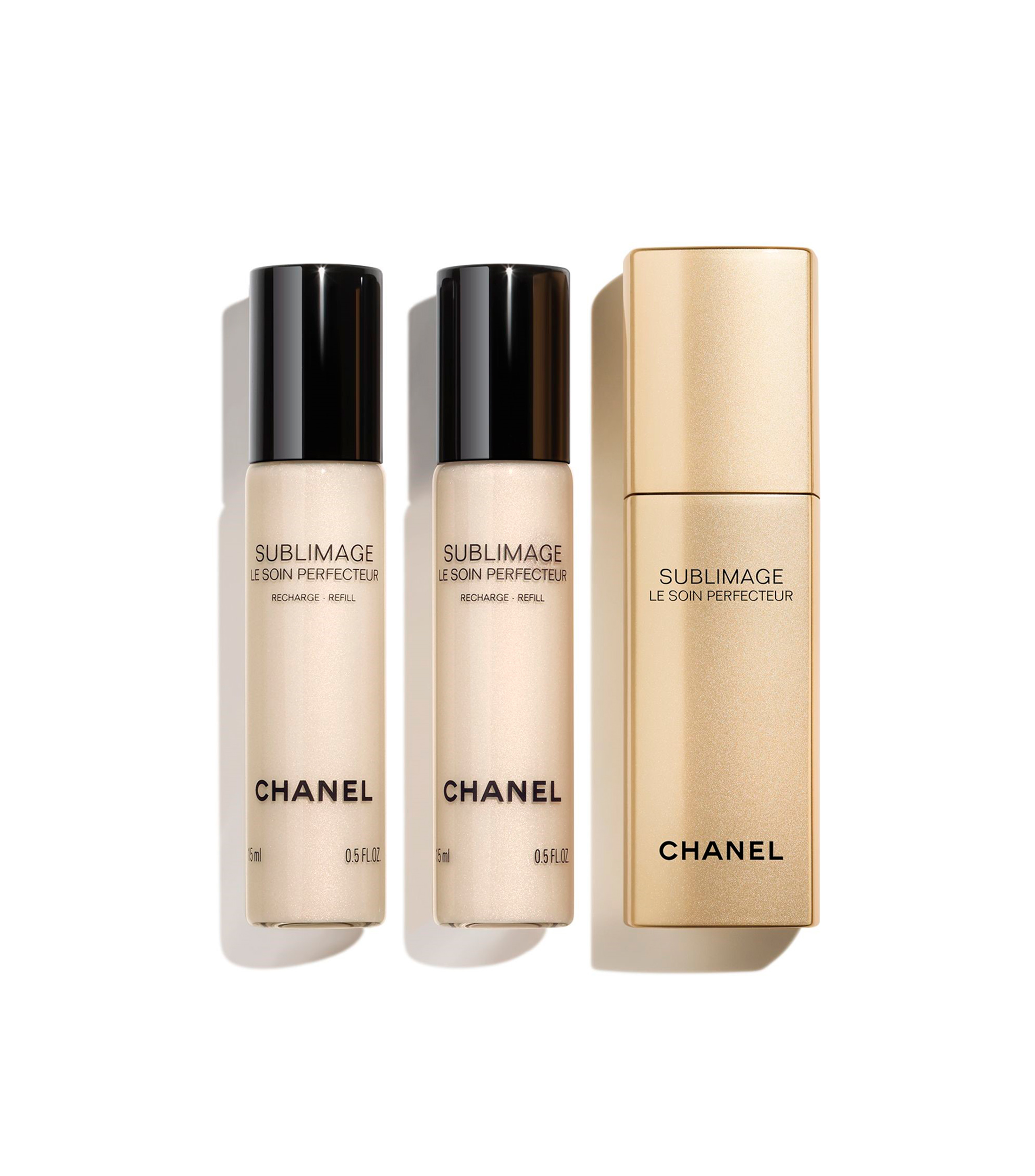 CHANEL SUBLIMAGE LE SOIN PERFECTEUR, BASE DEFINITIVA HIDRATA E ILUMINA