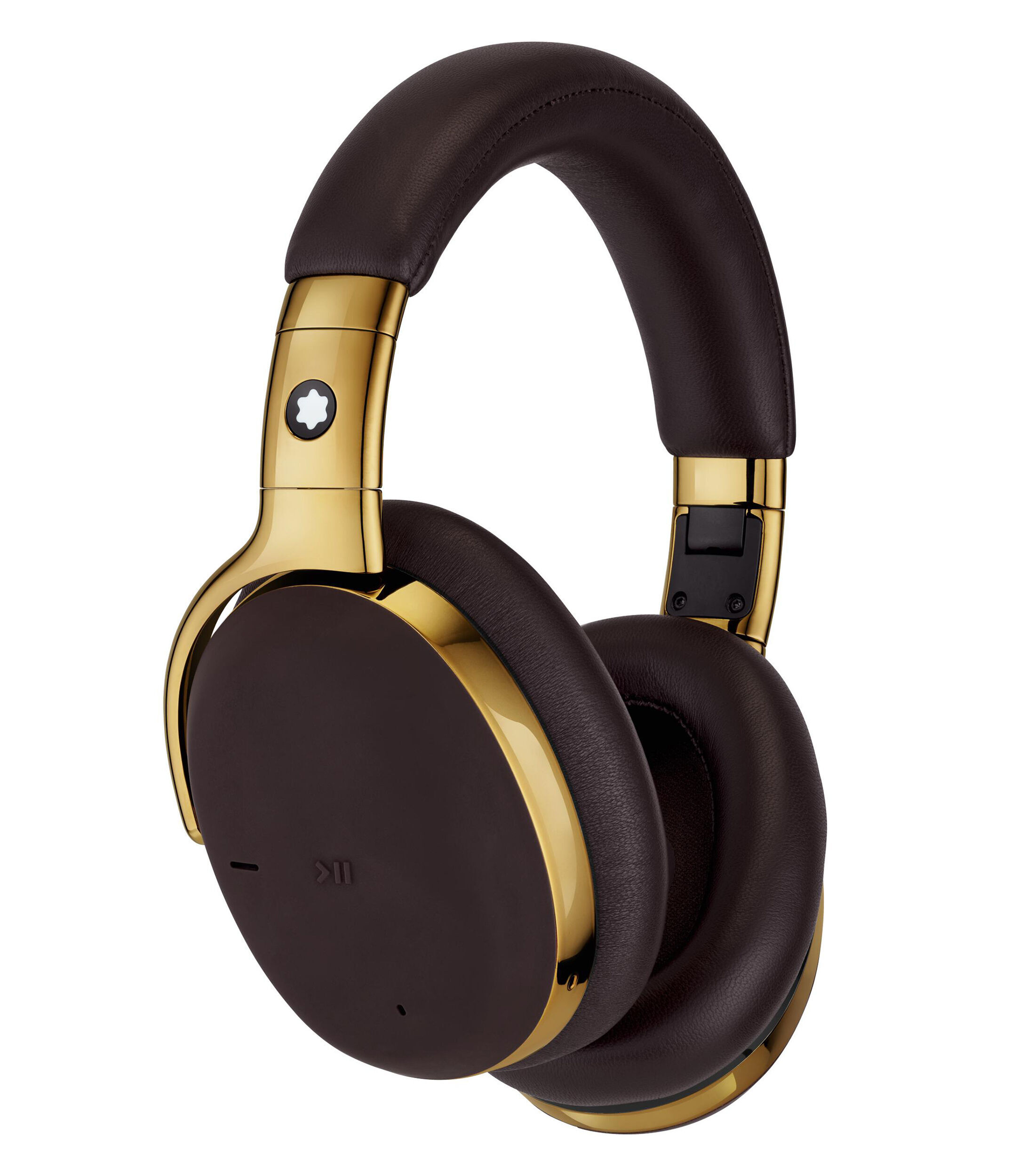 Audifonos Inalambricos-Alambricos Bluetooth 5.0 MB01 con almohadillas de color marron