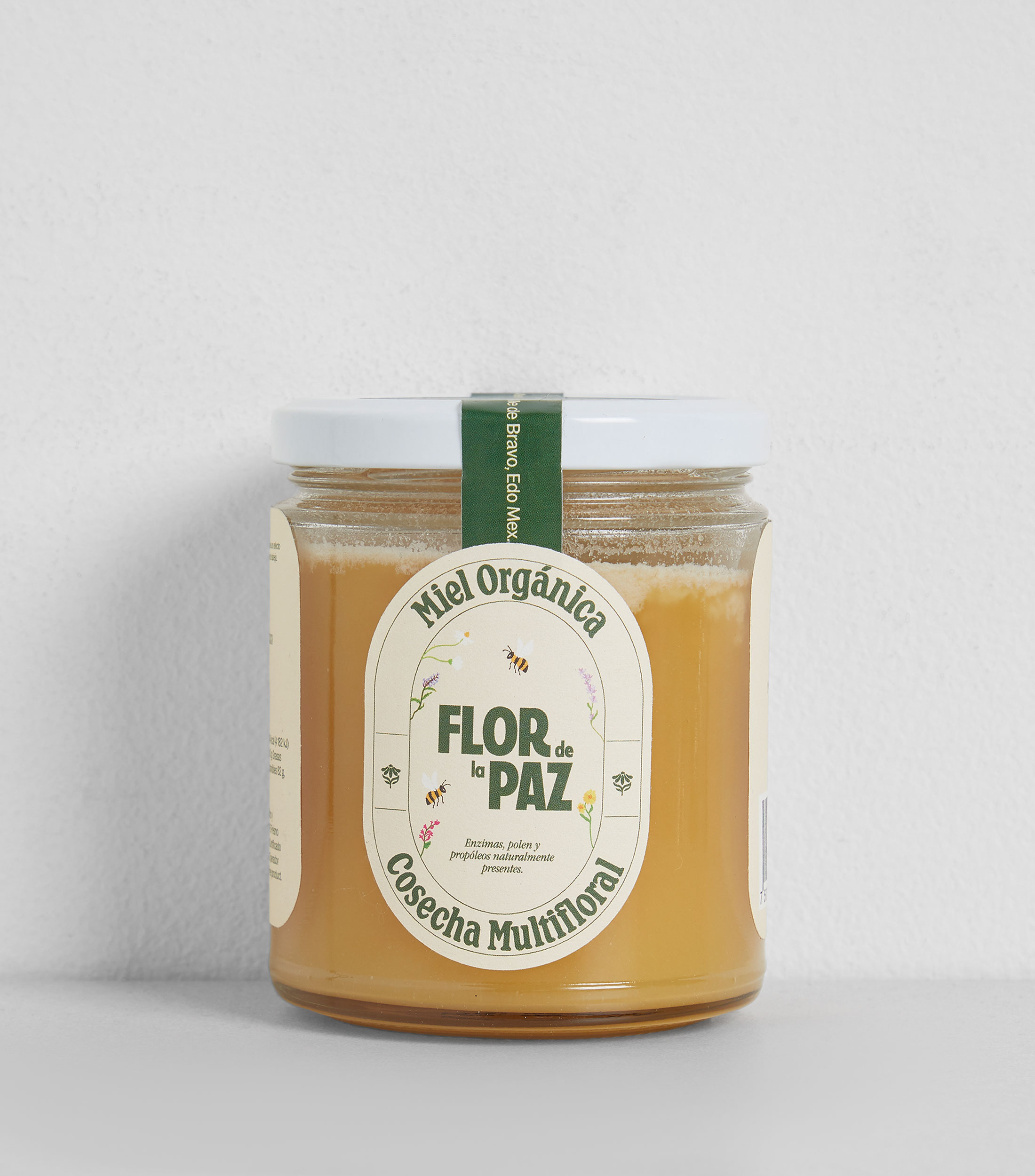 Miel de abeja orgánica, 300 g