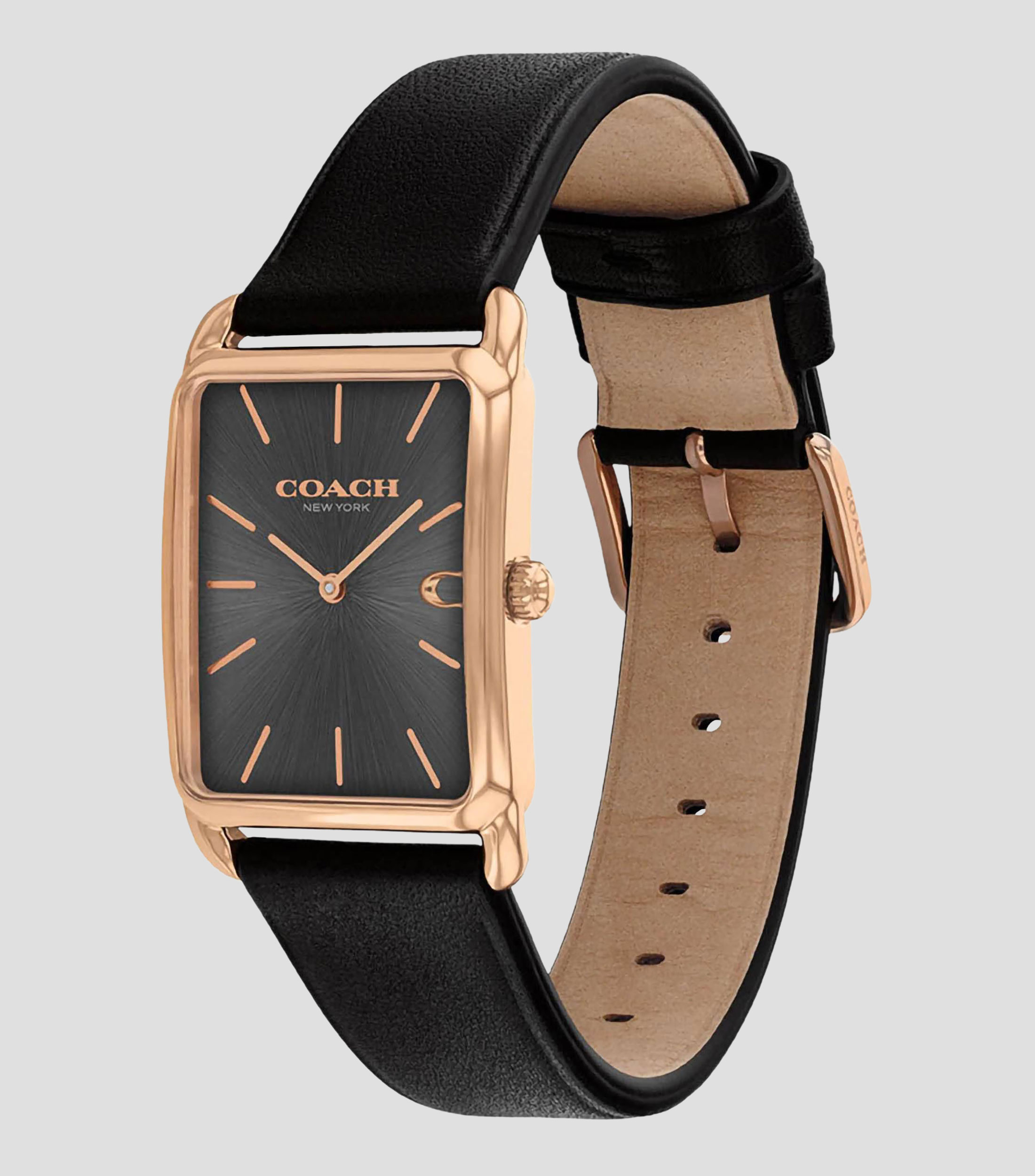 Reloj Unisex Elliot casual dorado, negro