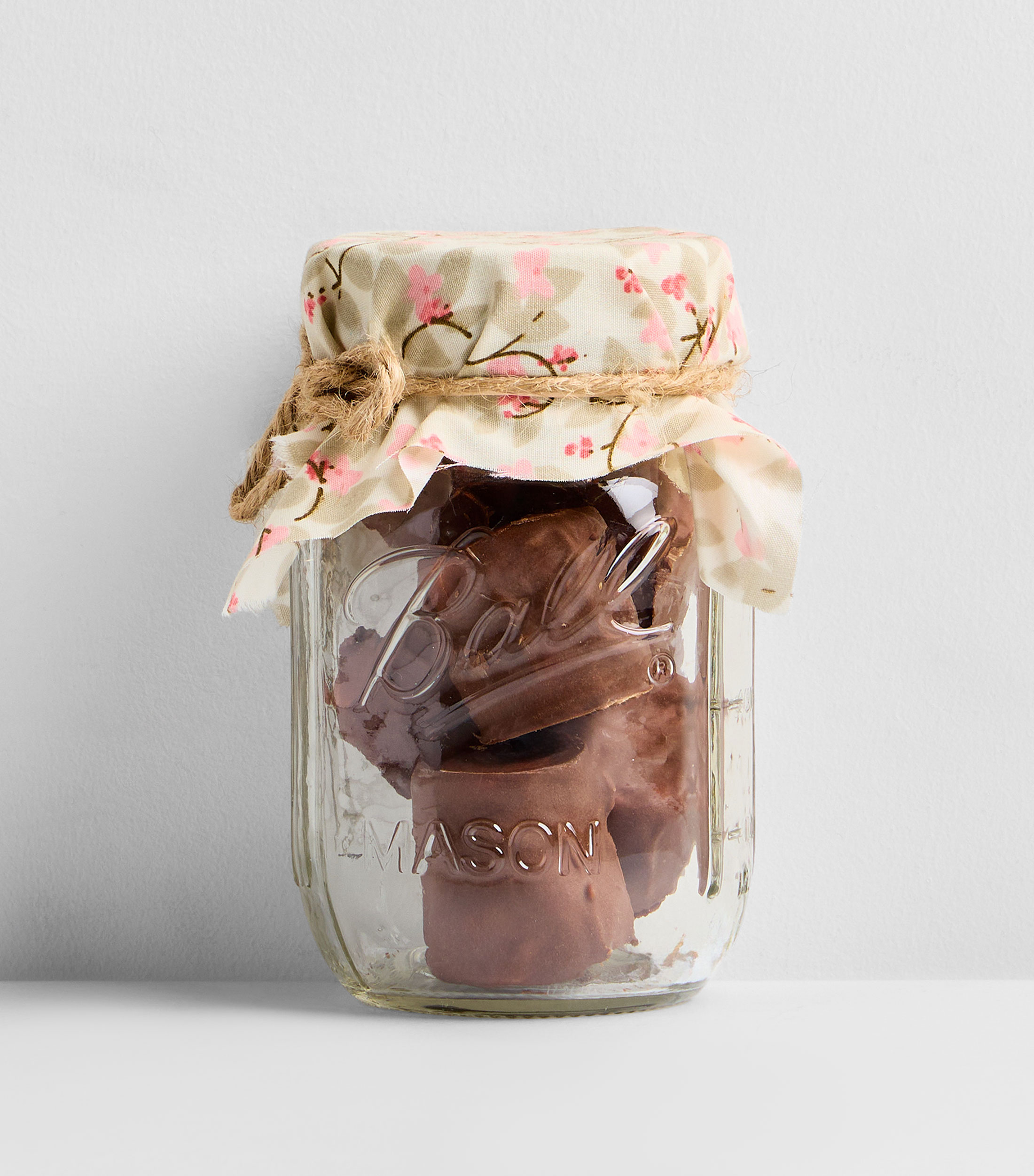 Bombones con chocolate, 100 gr