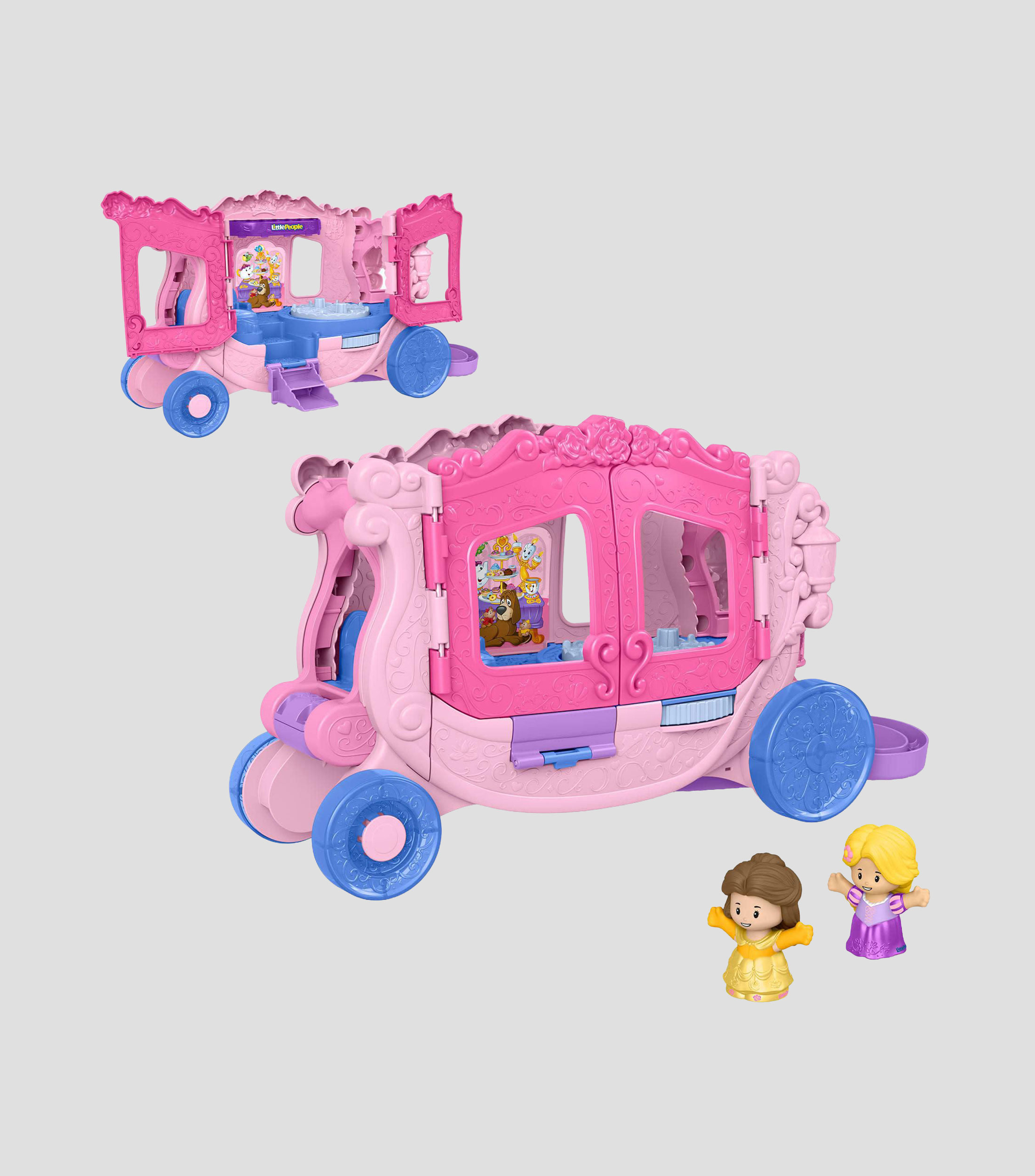 Carruaje de princesas