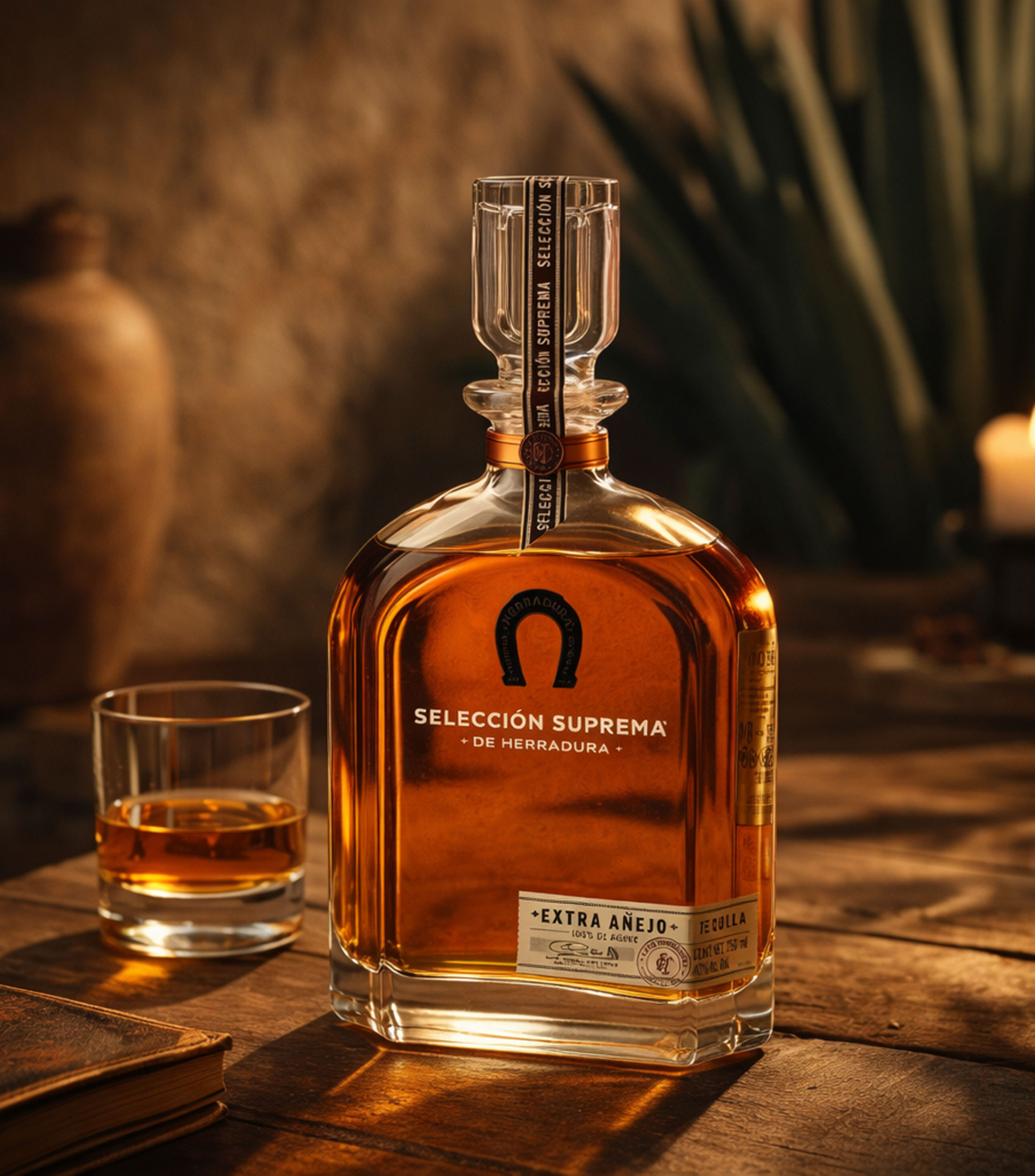 Tequila Selección Suprema de Herradura, 750 ml