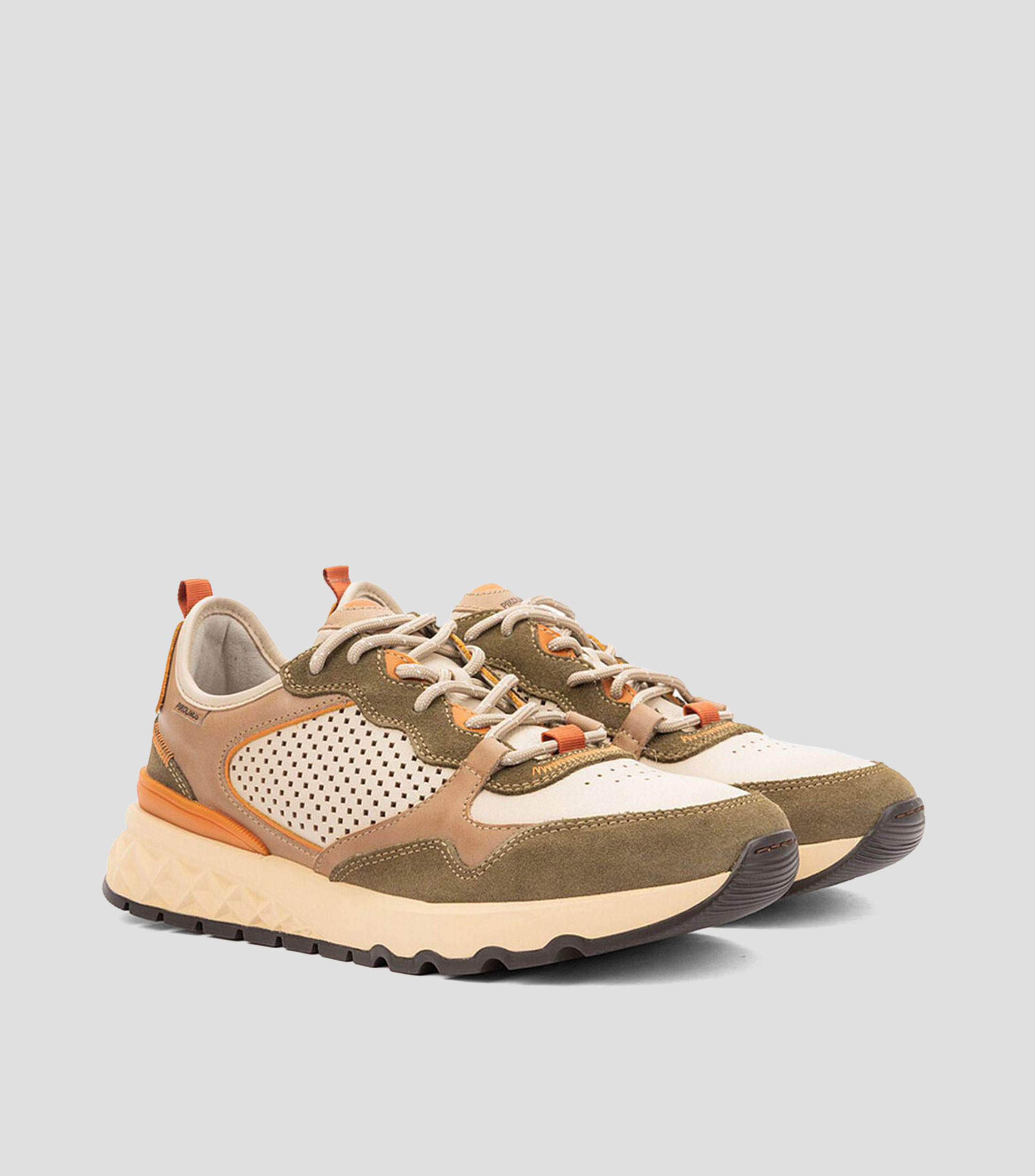 Tenis casuales Aranda en piel Hombre
