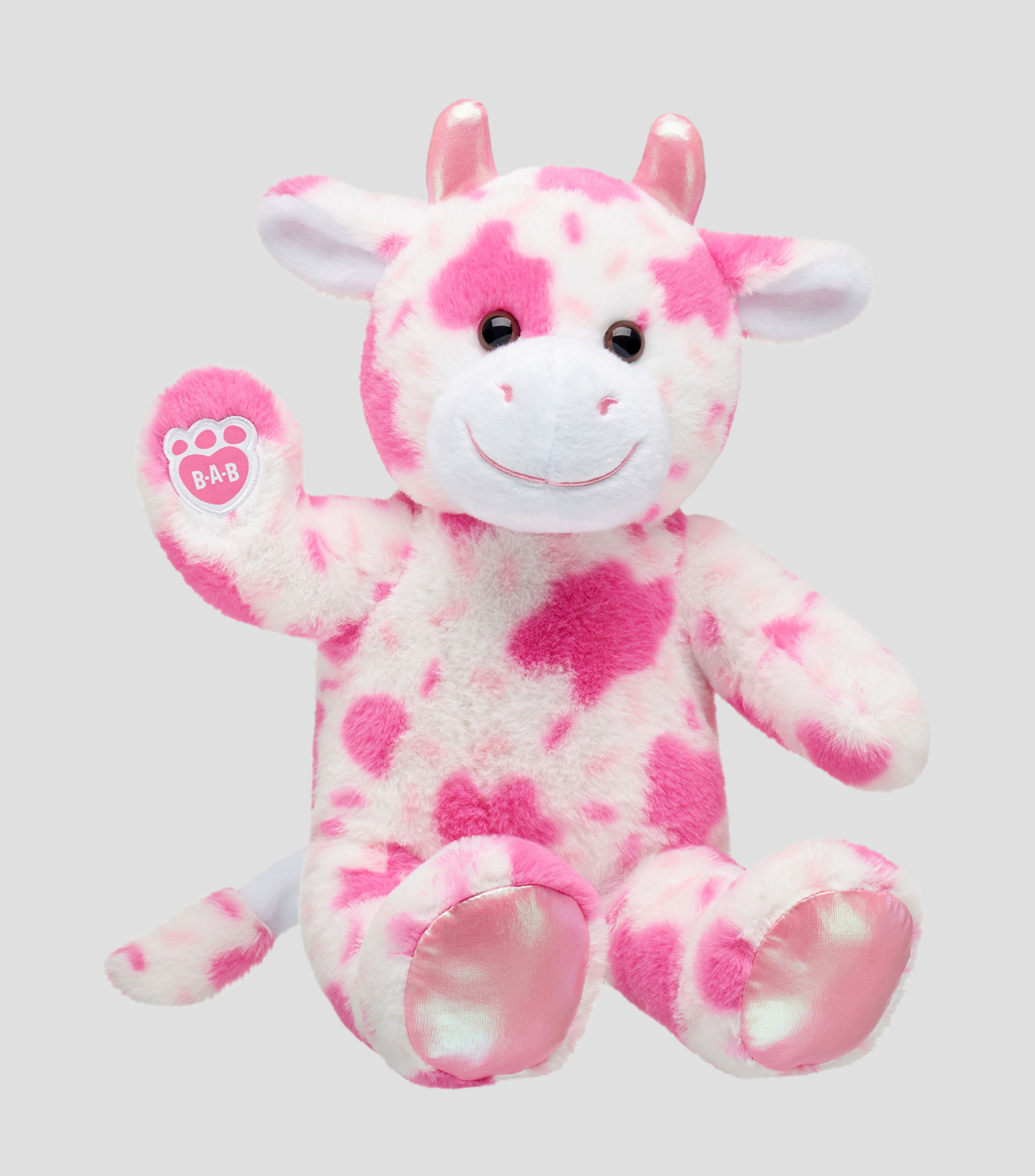 Peluche de Vaca Cake Pop