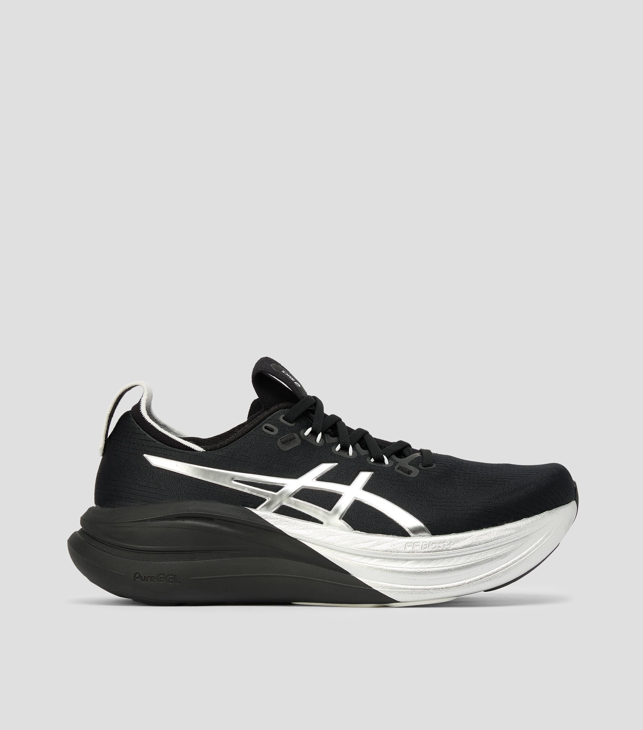 Tenis para correr Nimbus 28 Platinum Hombre