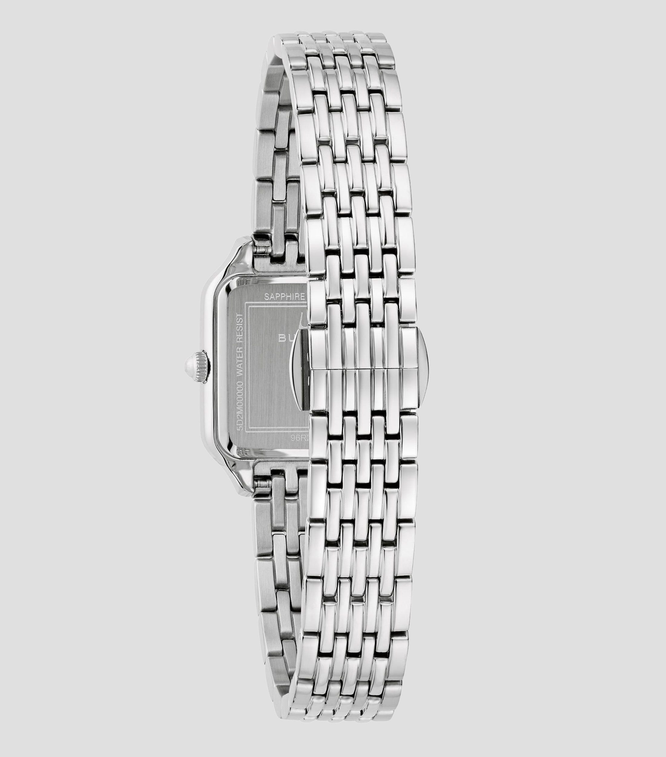 Reloj para Mujer Sutton De vestir Plateado