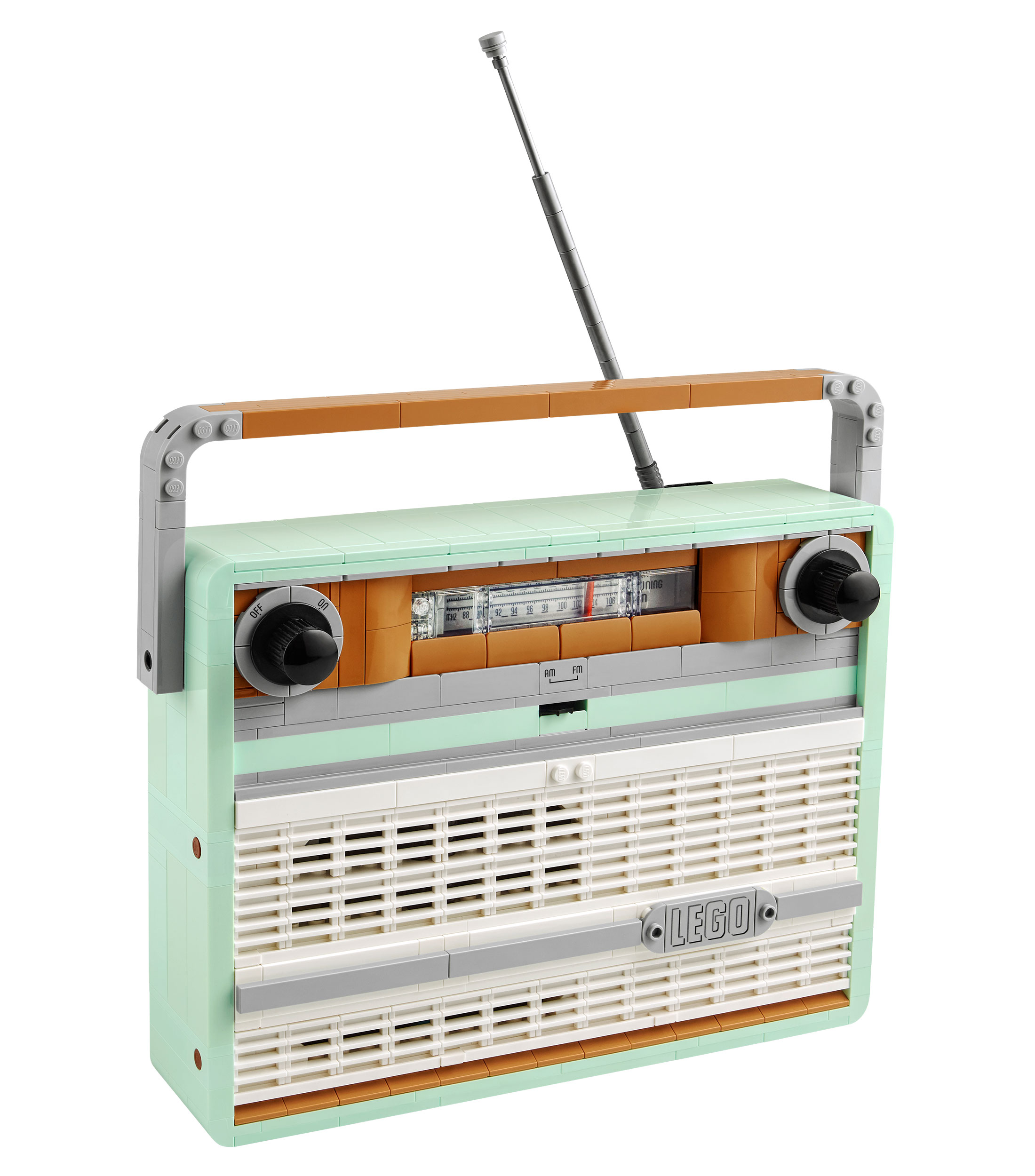 Lego Icons Radio Retro 10334