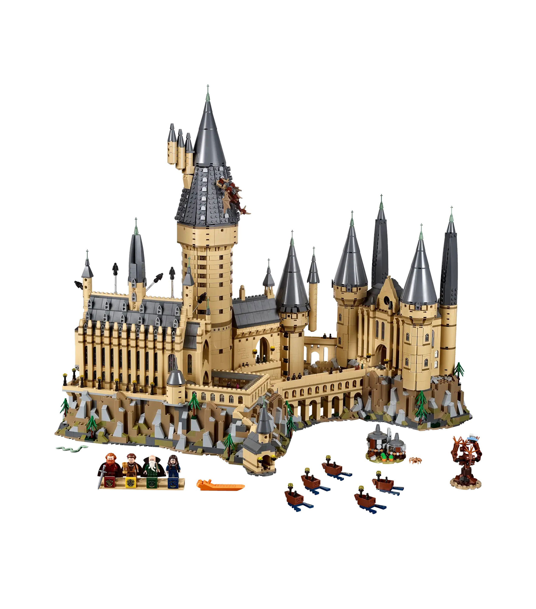 Lego Harry Potter Castillo de Hogwarts 71043
