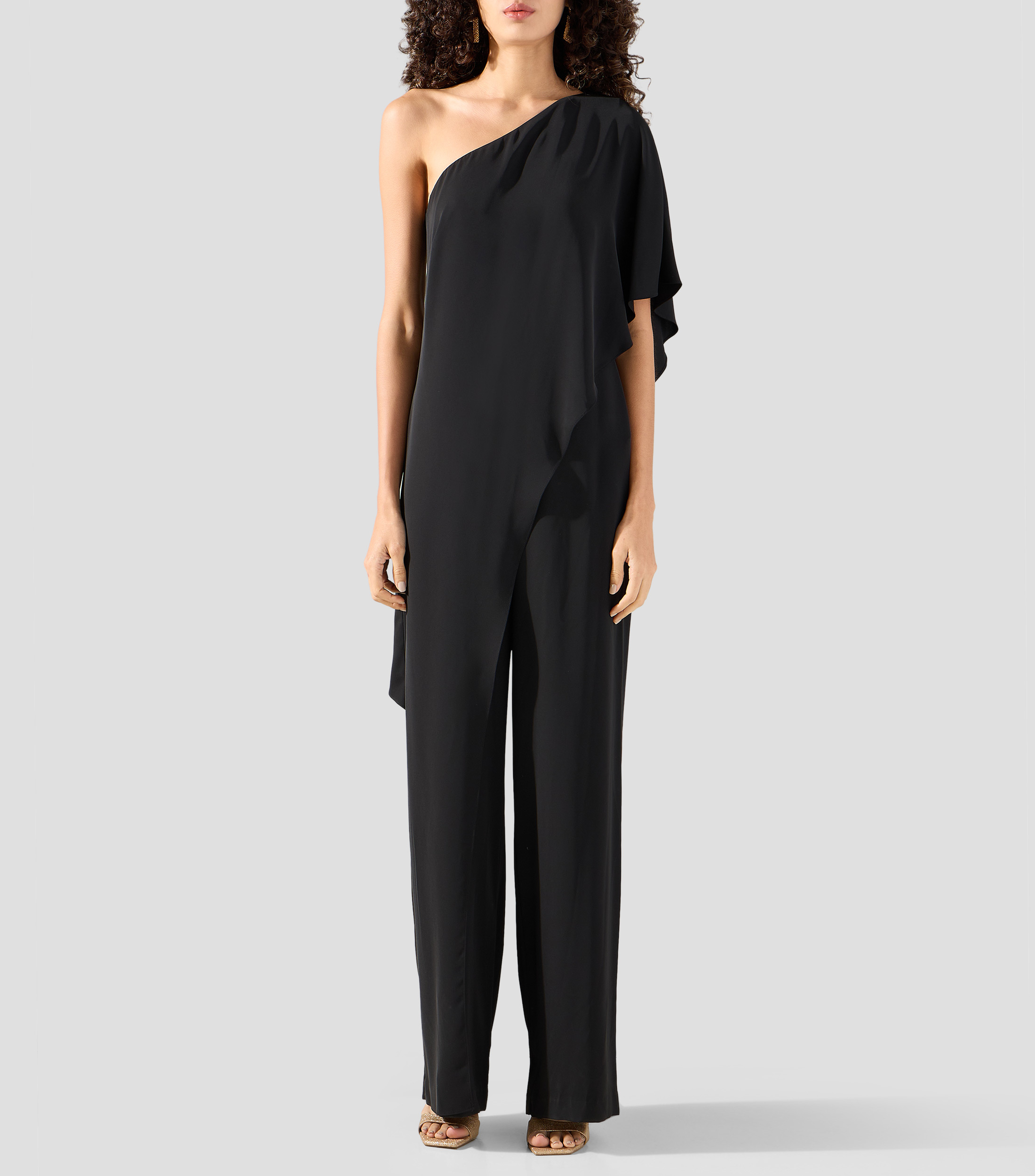 Jumpsuit corte regular Mujer