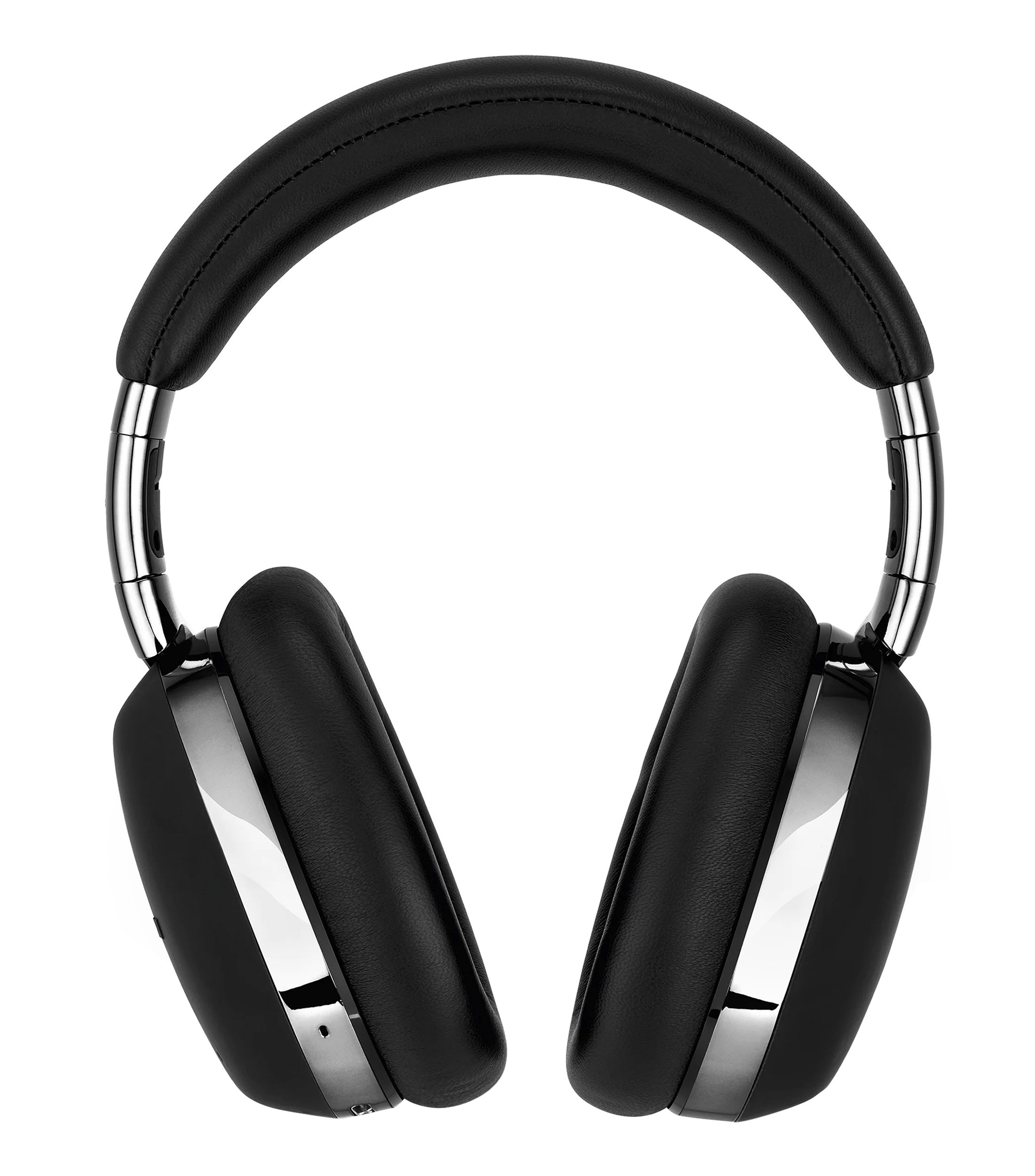 Audífonos Montblanc MB 01 con almohadillas de color negro