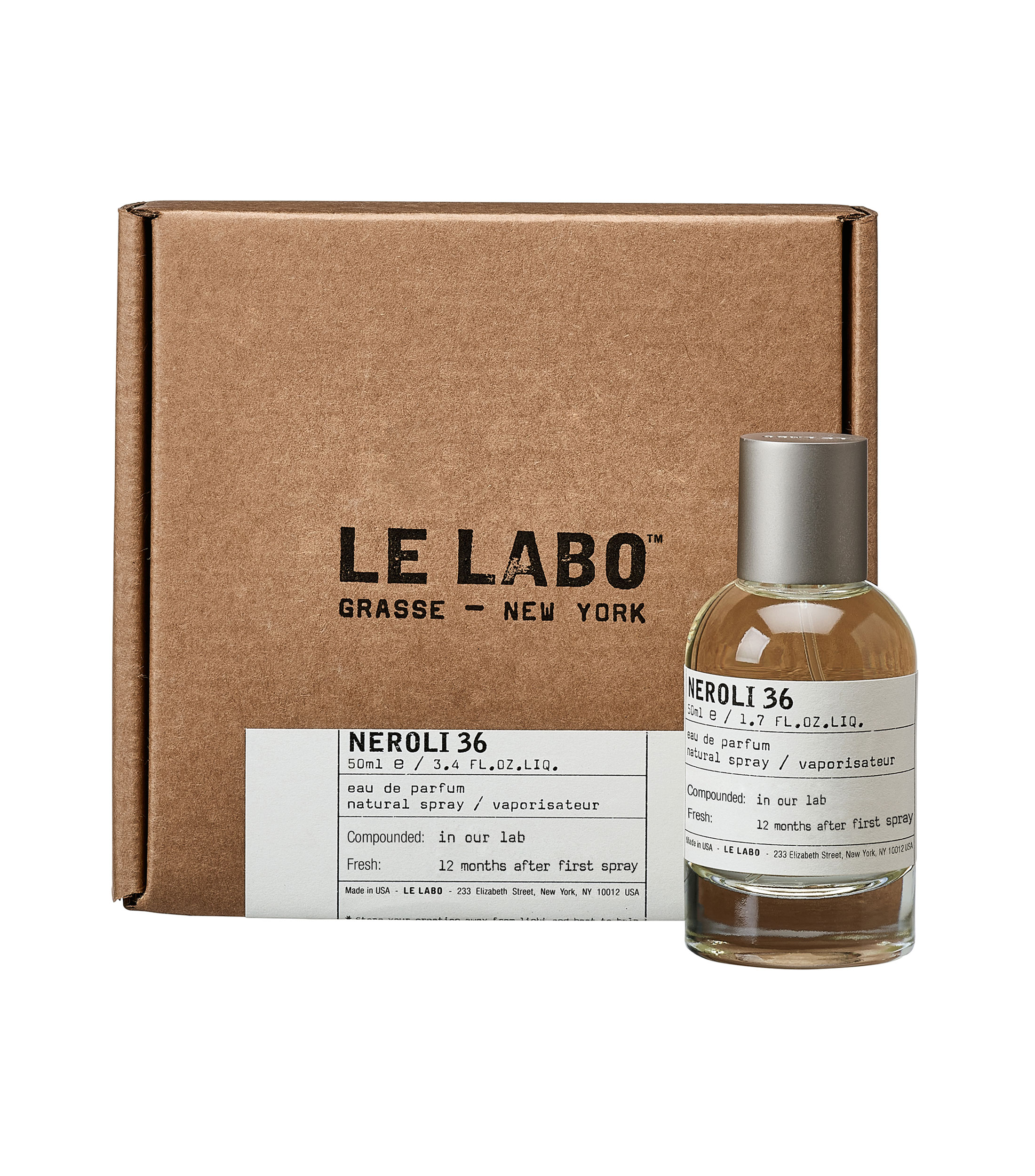 Perfume, Neroli 36 Eau de Parfum, 50 ml Unisex