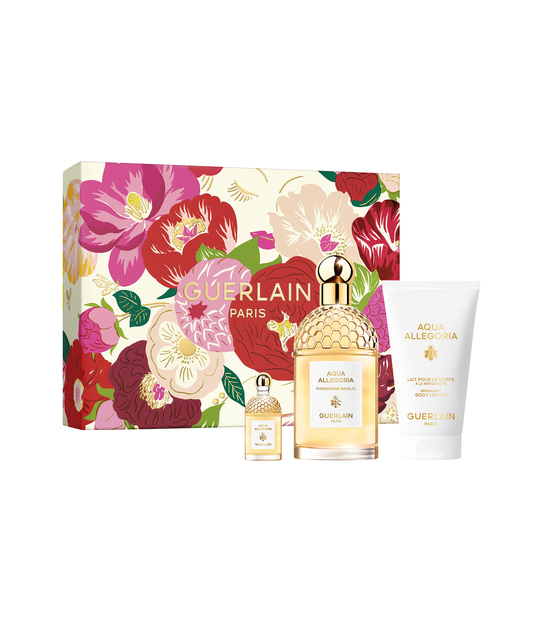 Set Aqua Allegoria Mandarine Basilic Unisex