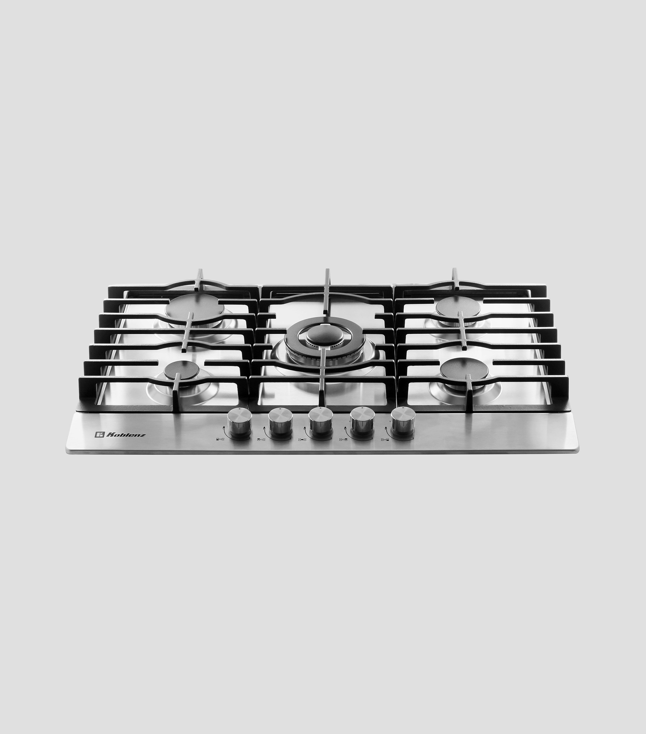 Parrilla empotrable a Gas LP 4 quemadores