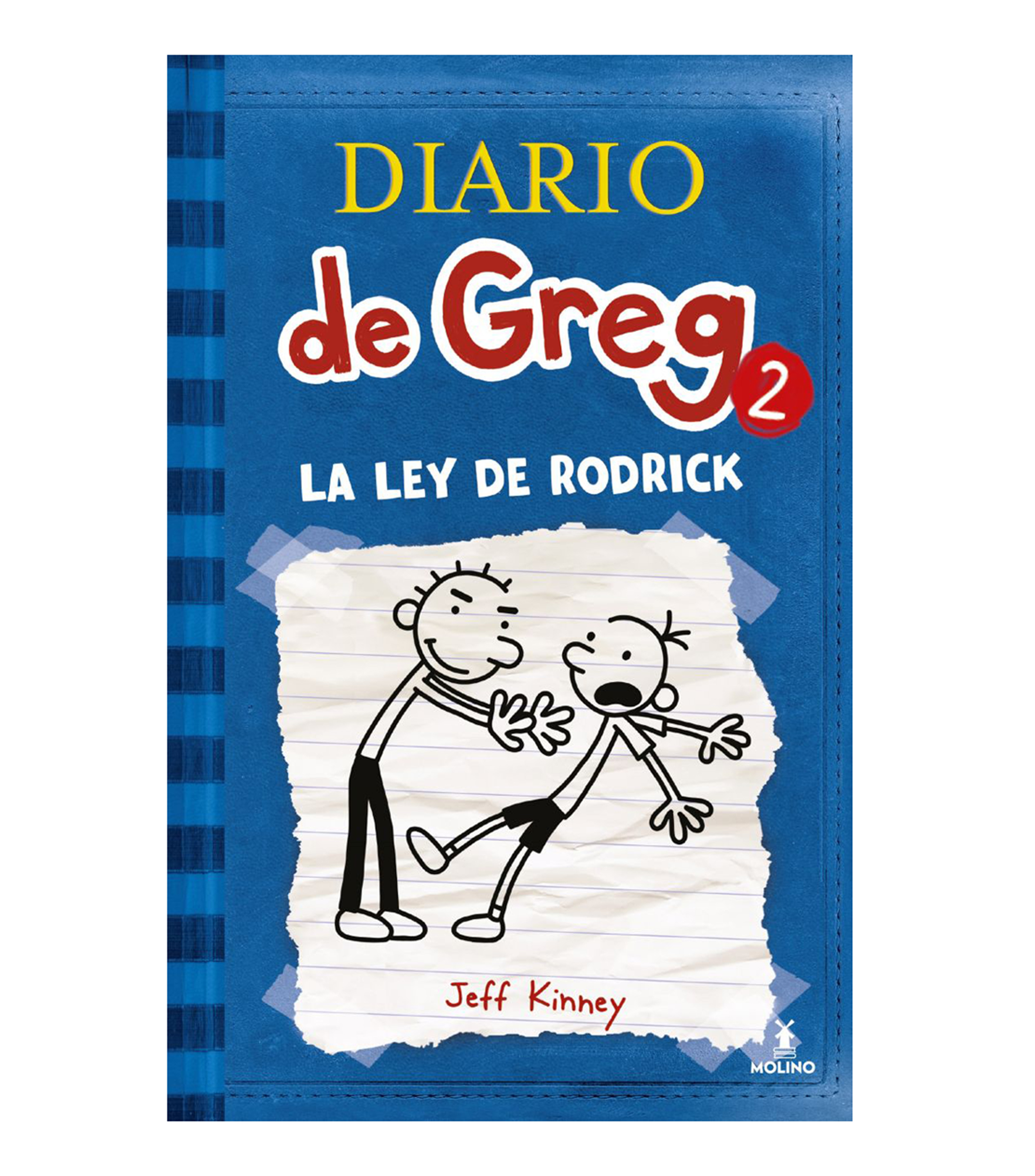 InfantilesDiario de Greg 2, La Ley de Rodrick, Jeff Kinney