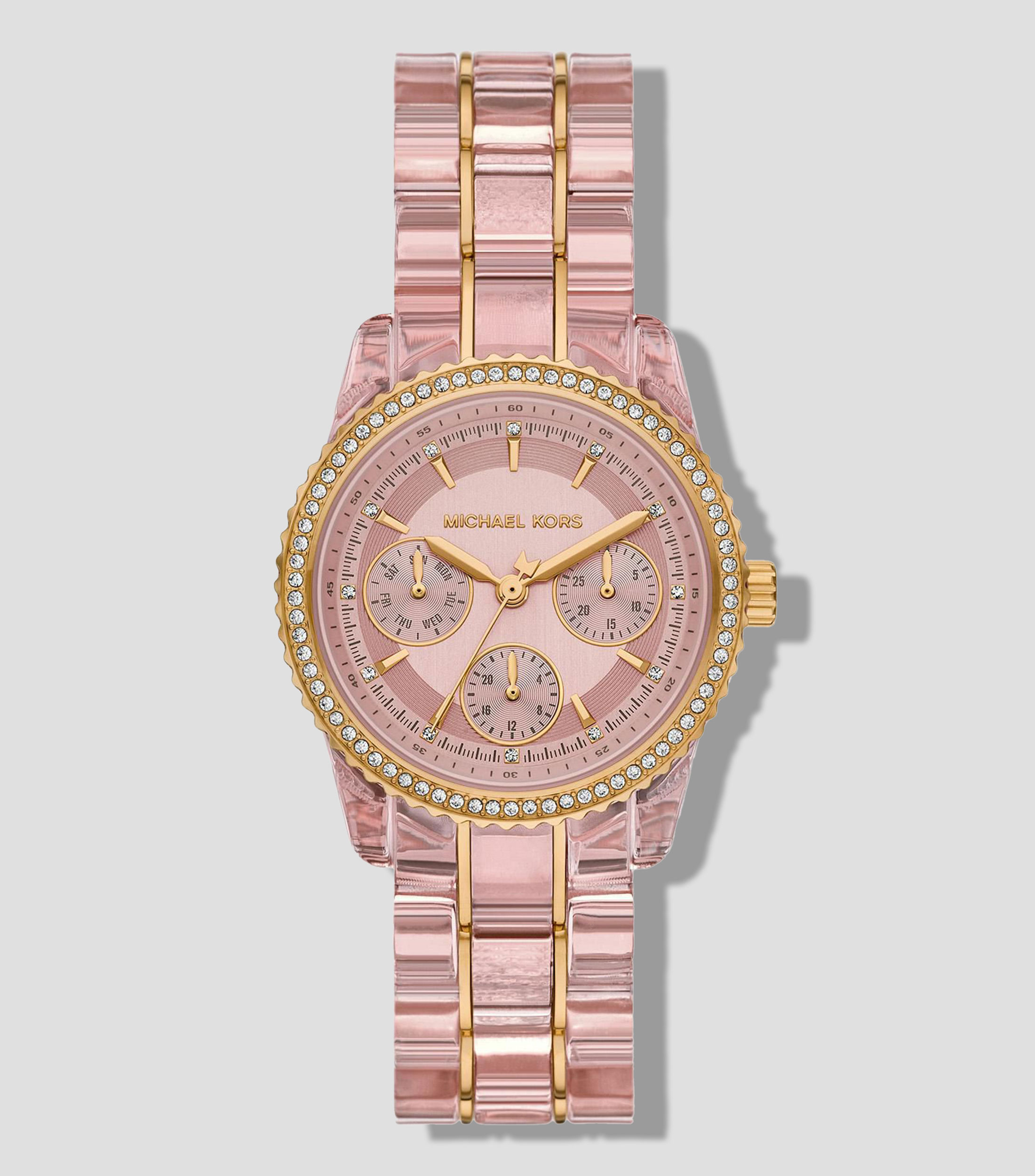 Reloj para Mujer Bryant casual, rosa