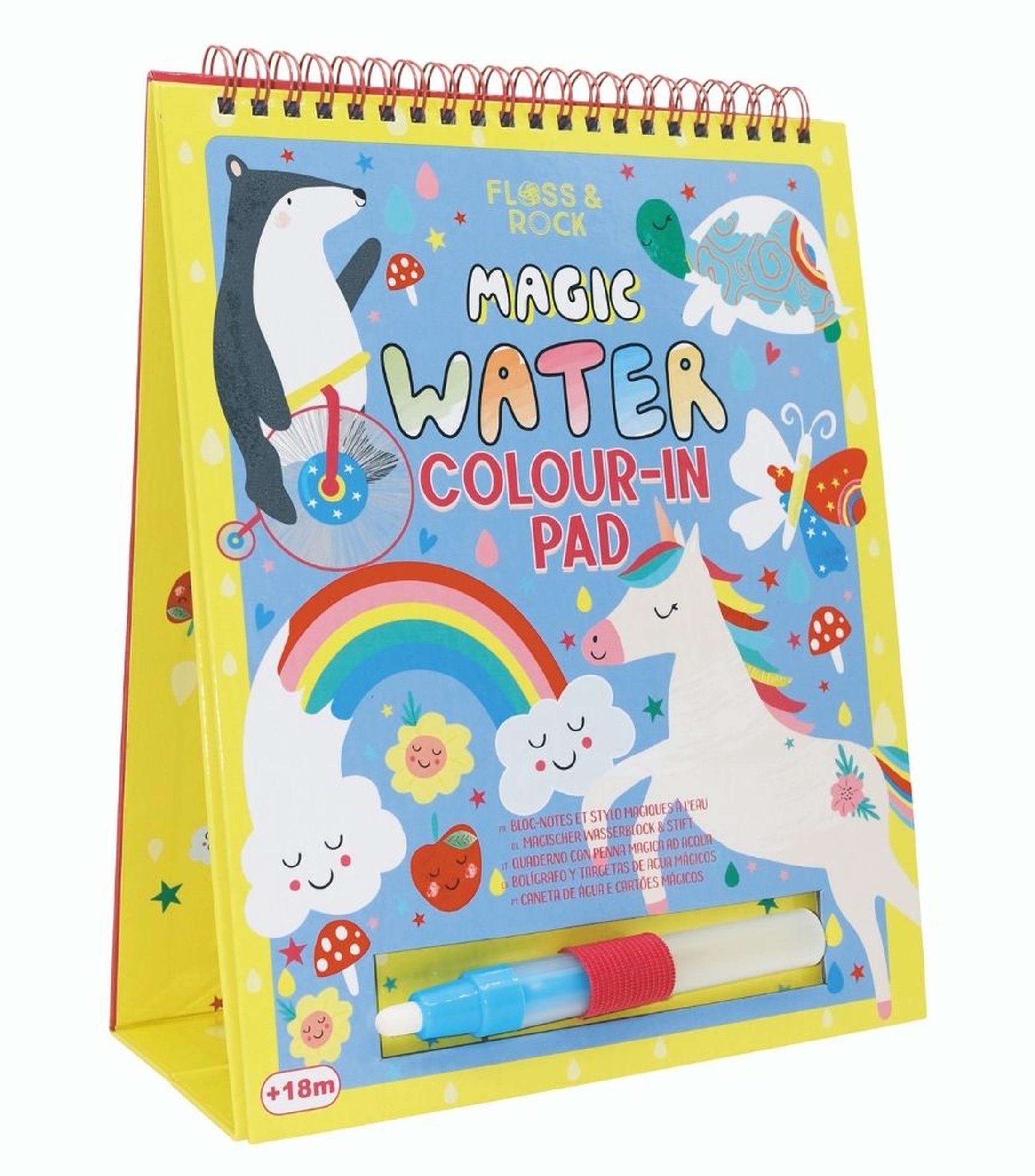 Libreta Mágica Hadas y Arcoíris