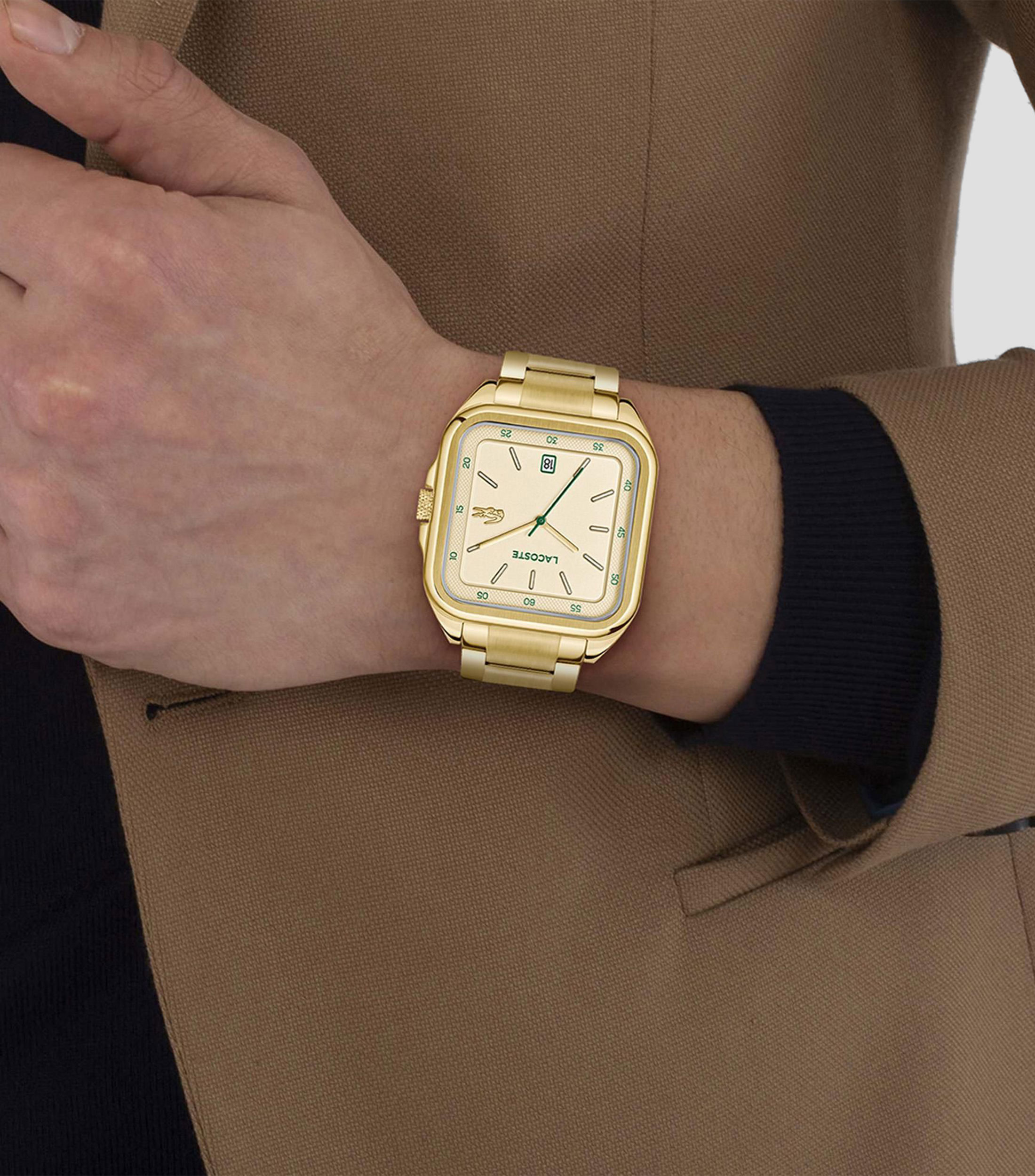 Reloj para Hombre 12.12 Up Casual Dorado